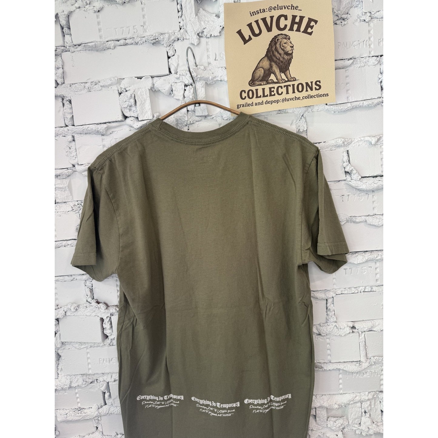 Paradise Lost Shirt Mens M Graphic Tee Everything Is Temporary