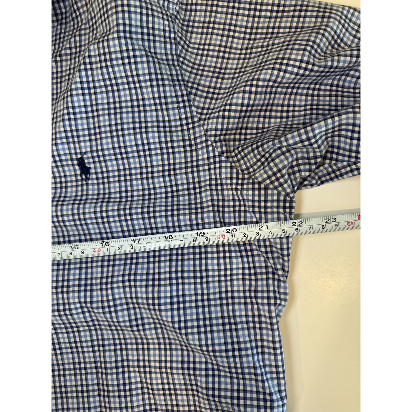 Polo Ralph Lauren Medium Blue Button Down Classic Preppy