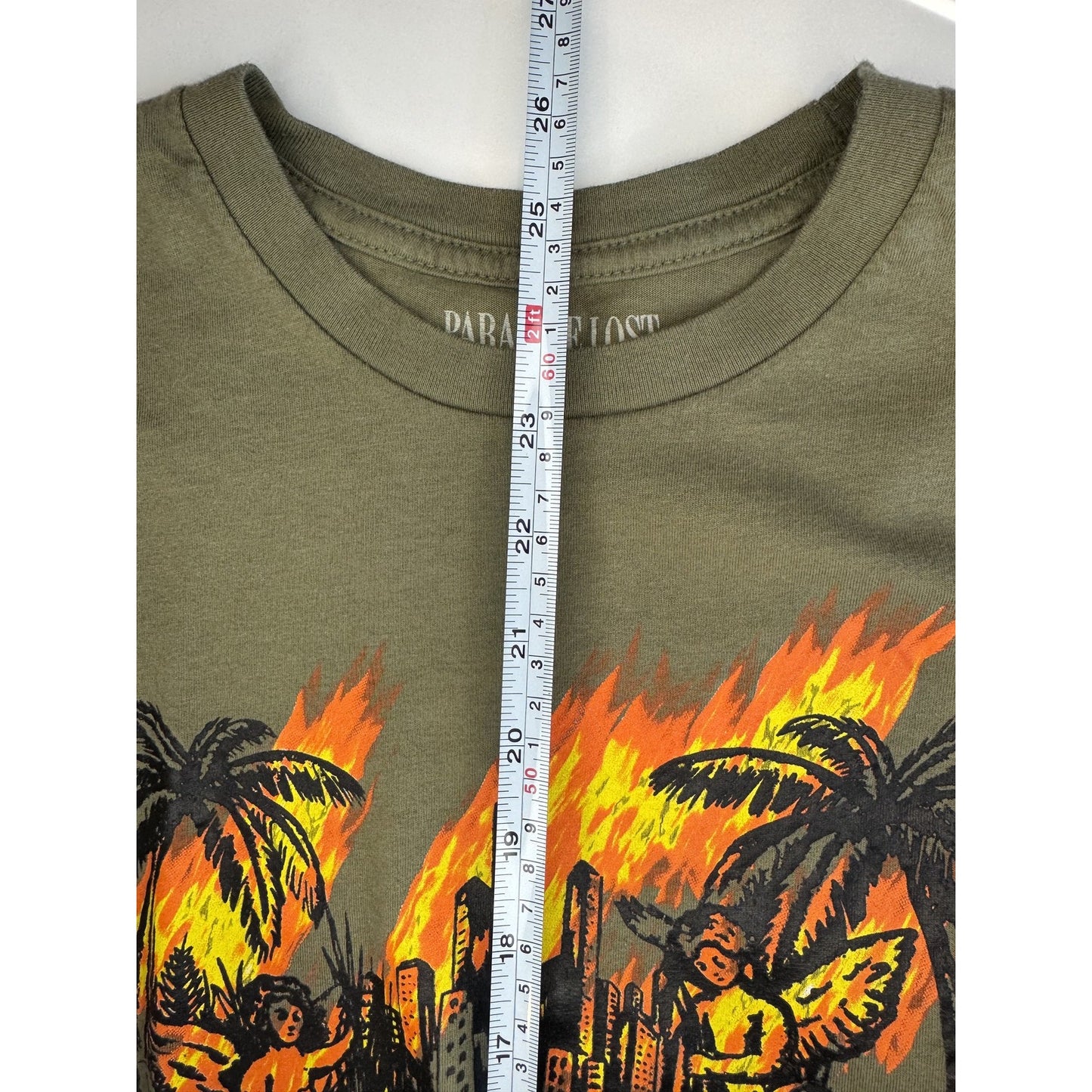 Paradise Lost Shirt Mens M Graphic Tee Everything Is Temporary