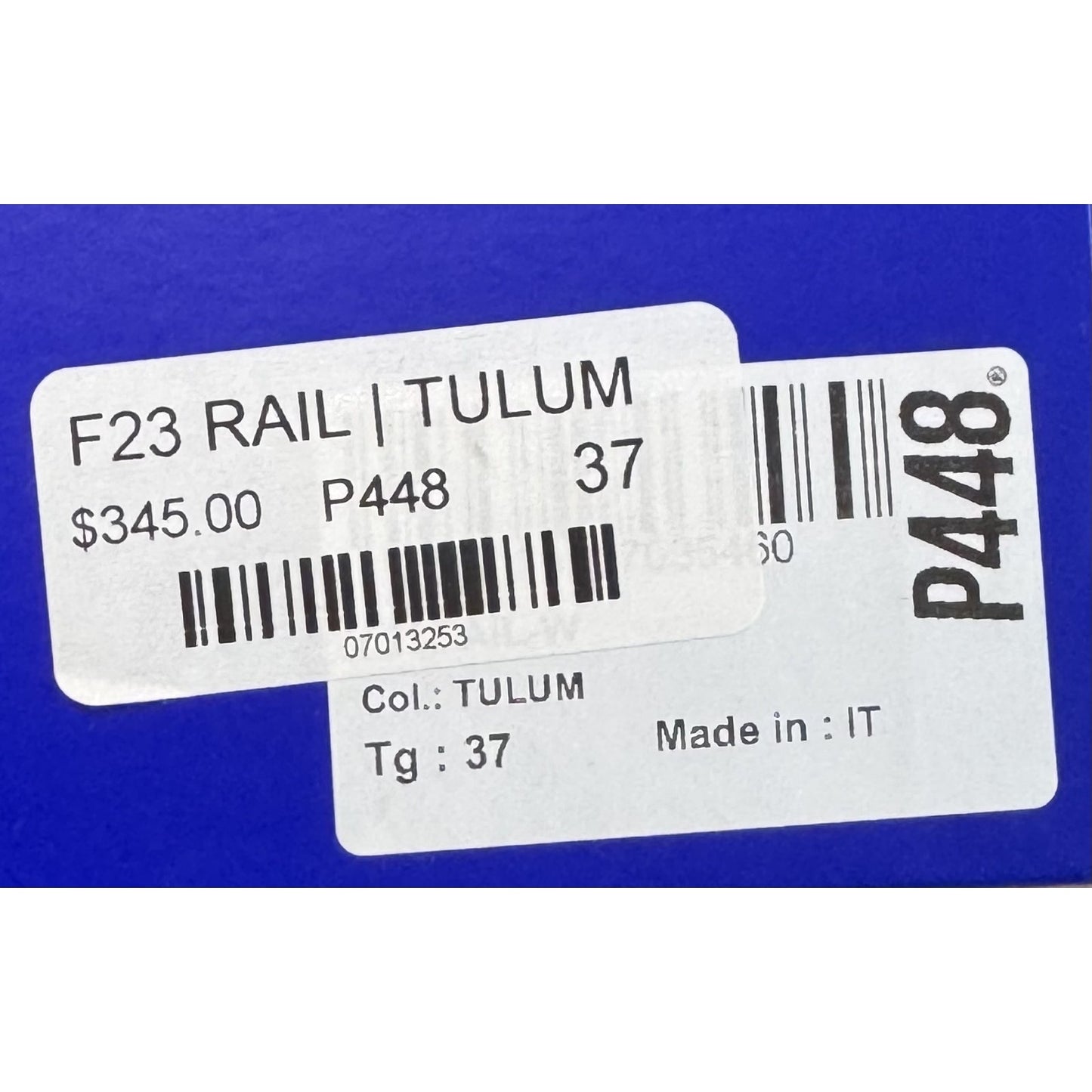 P448 Rail Tulum Gold High Top Shoes