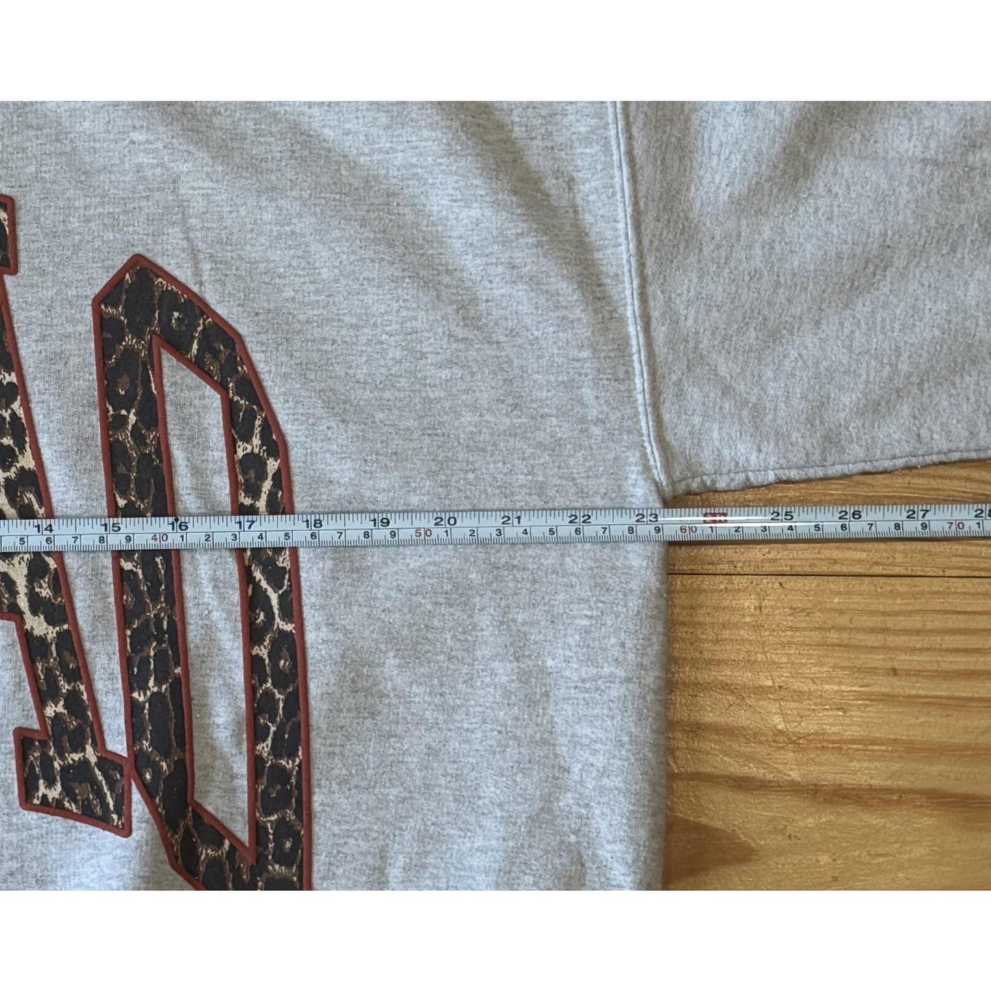 Anthropologie Womens S Ciao Leopard Print Sweatshirt