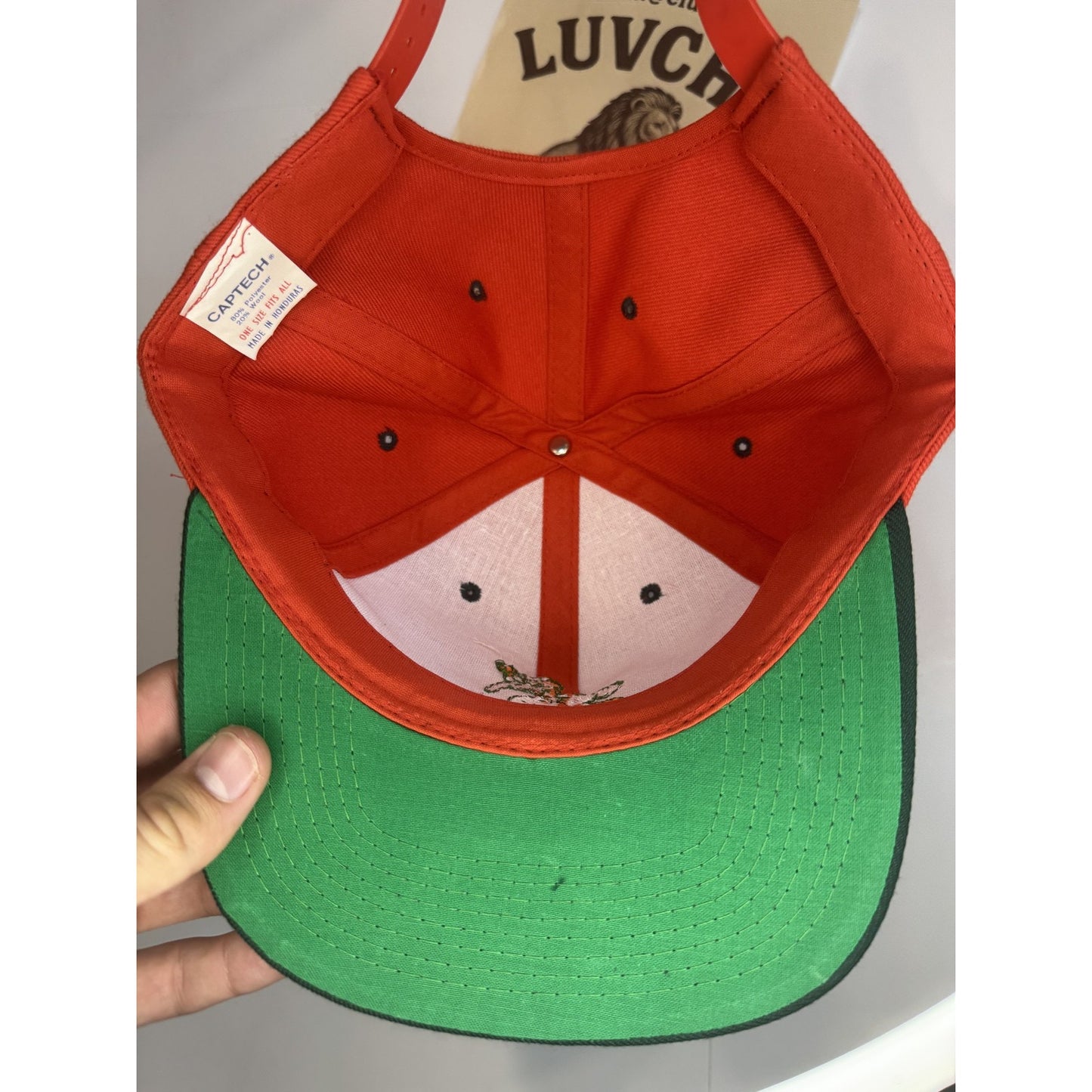 Vintage Miami Hurricanes Cap Snap Back