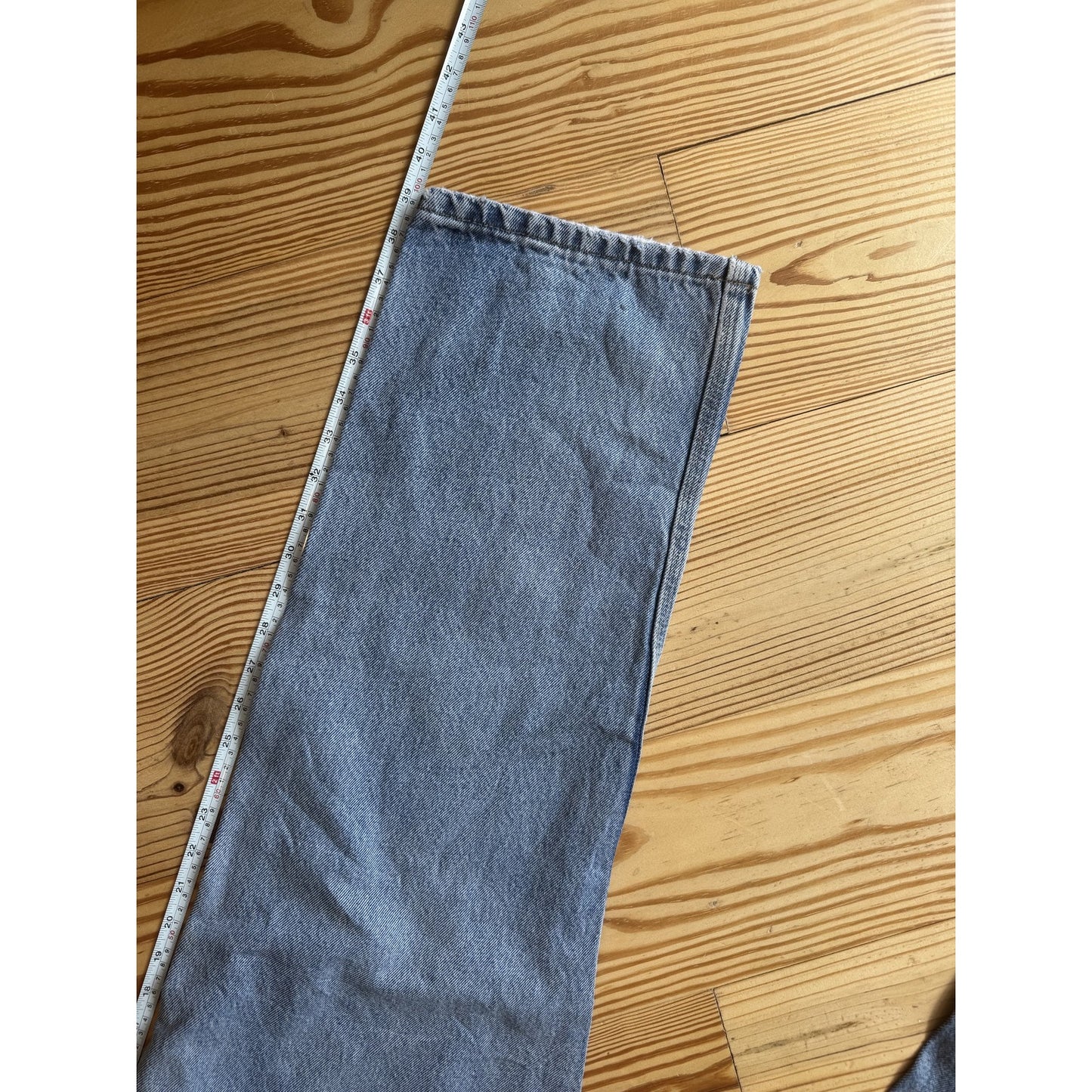 Carhartt Workwear Jeans Mens 36x30 Blue Relaxed Distressed