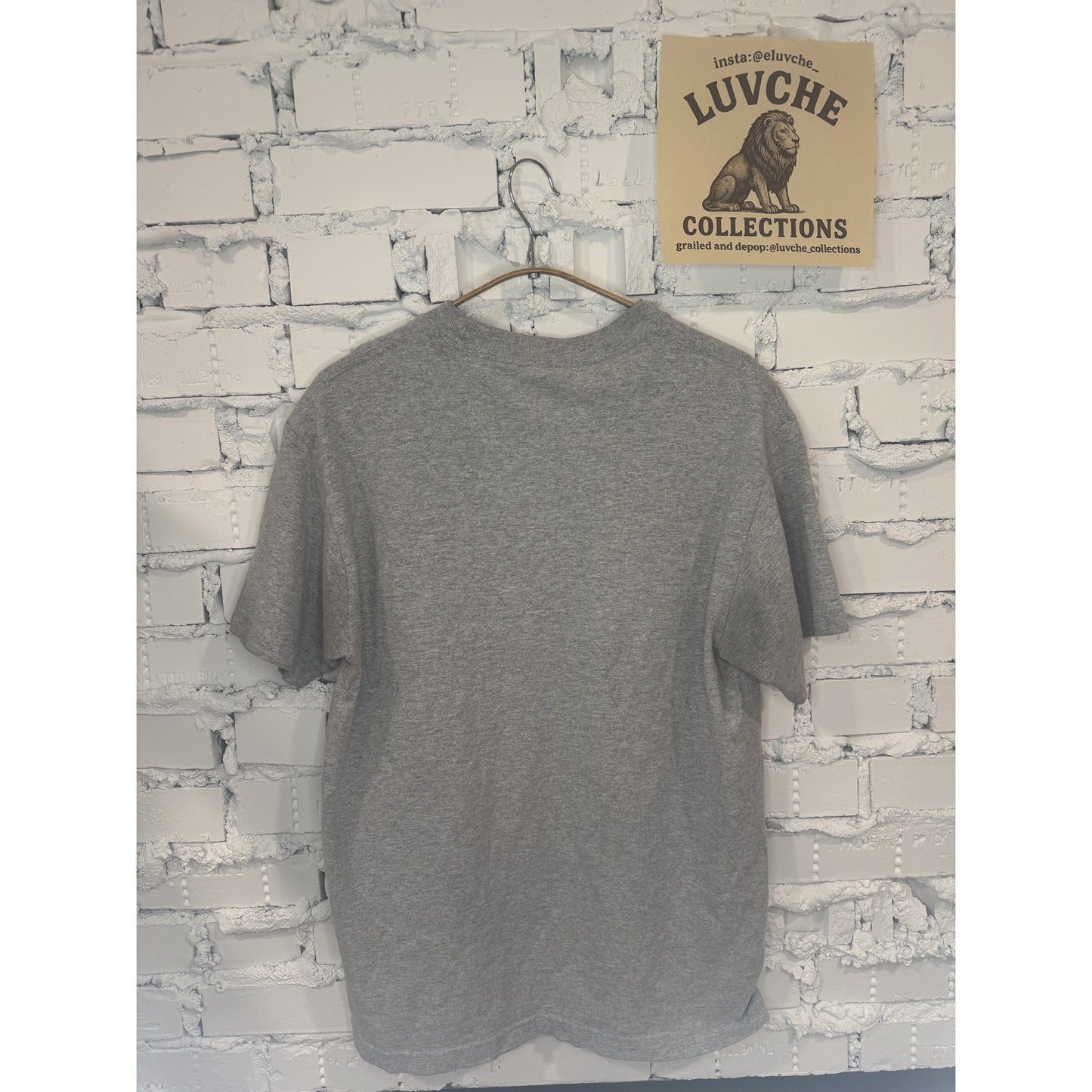 Nelk Boys Shirt Mens M Gray Rona Szn Bear Graphic Tee