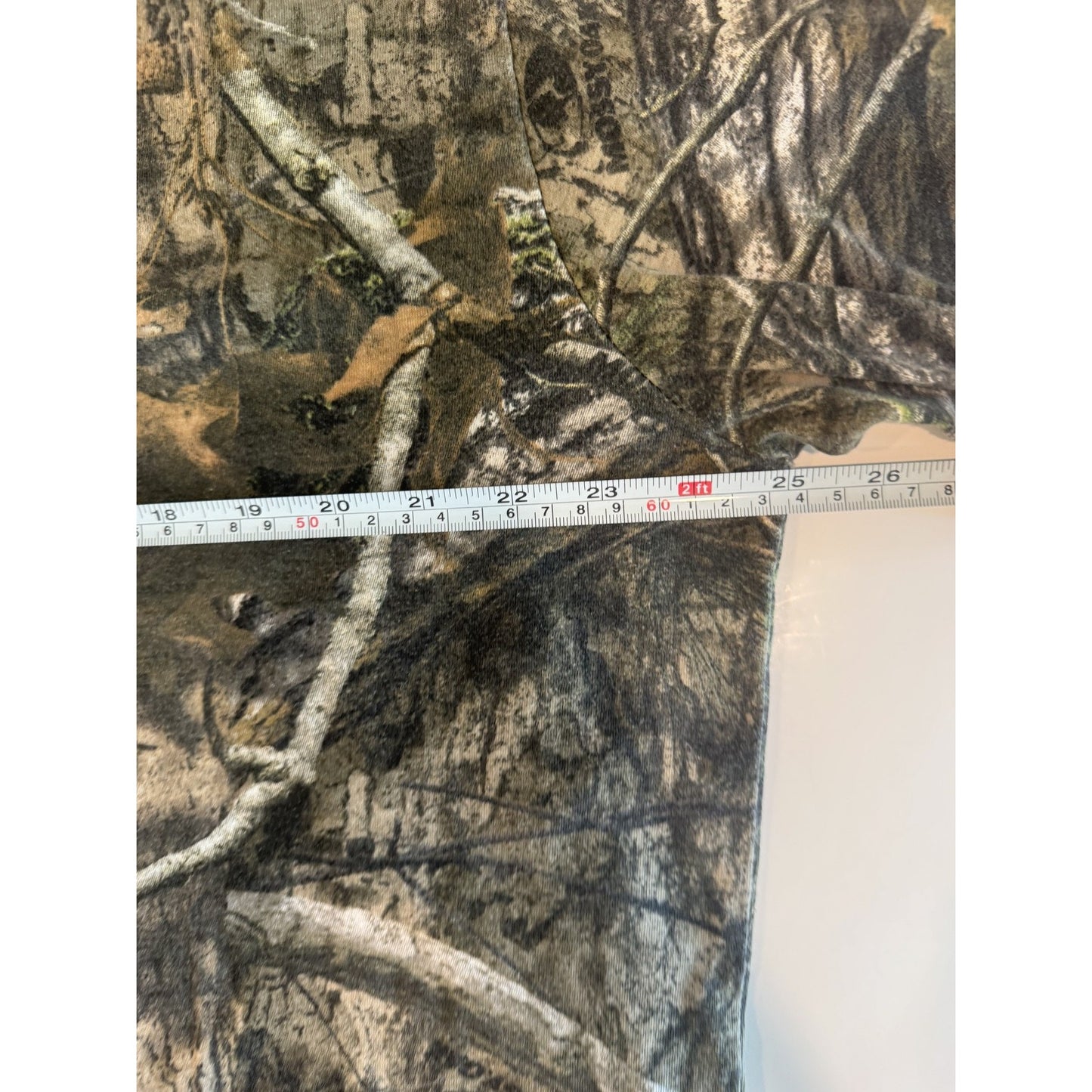 Mossy Oak Mens 2XL Camouflage Long Sleeve Hunting Tee