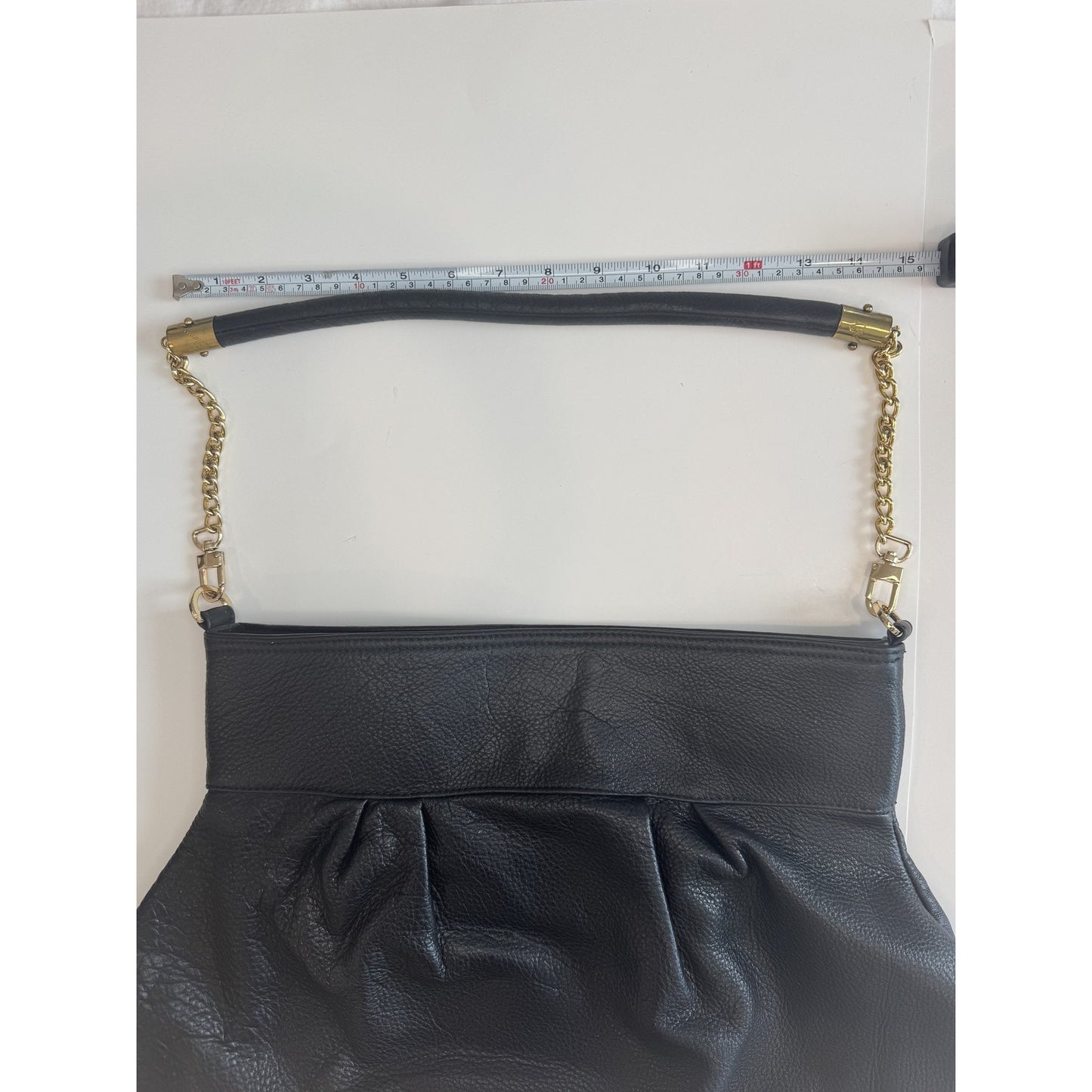 Blumera Embroidered Purse Womens L Black Pink Floral
