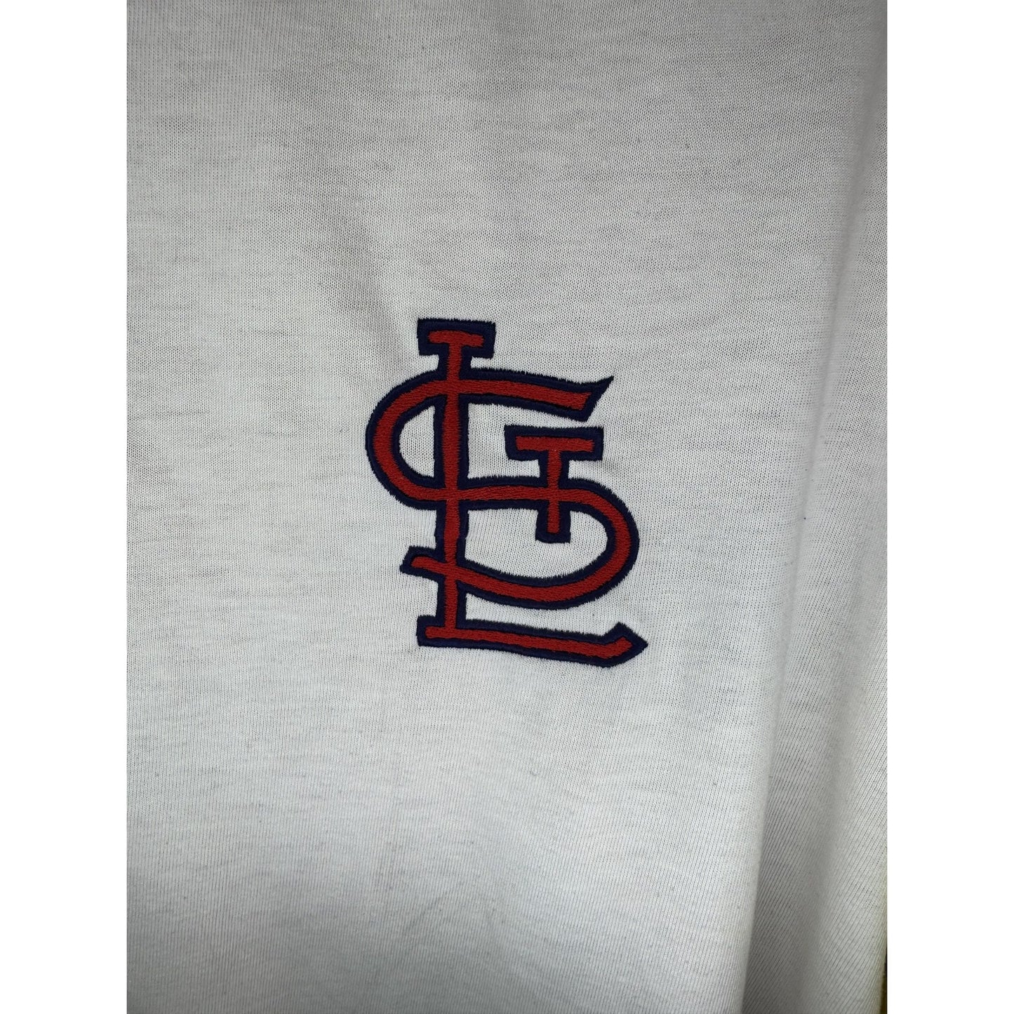 St Louis Cardinals Shirt Mens M Red MLB Baseball