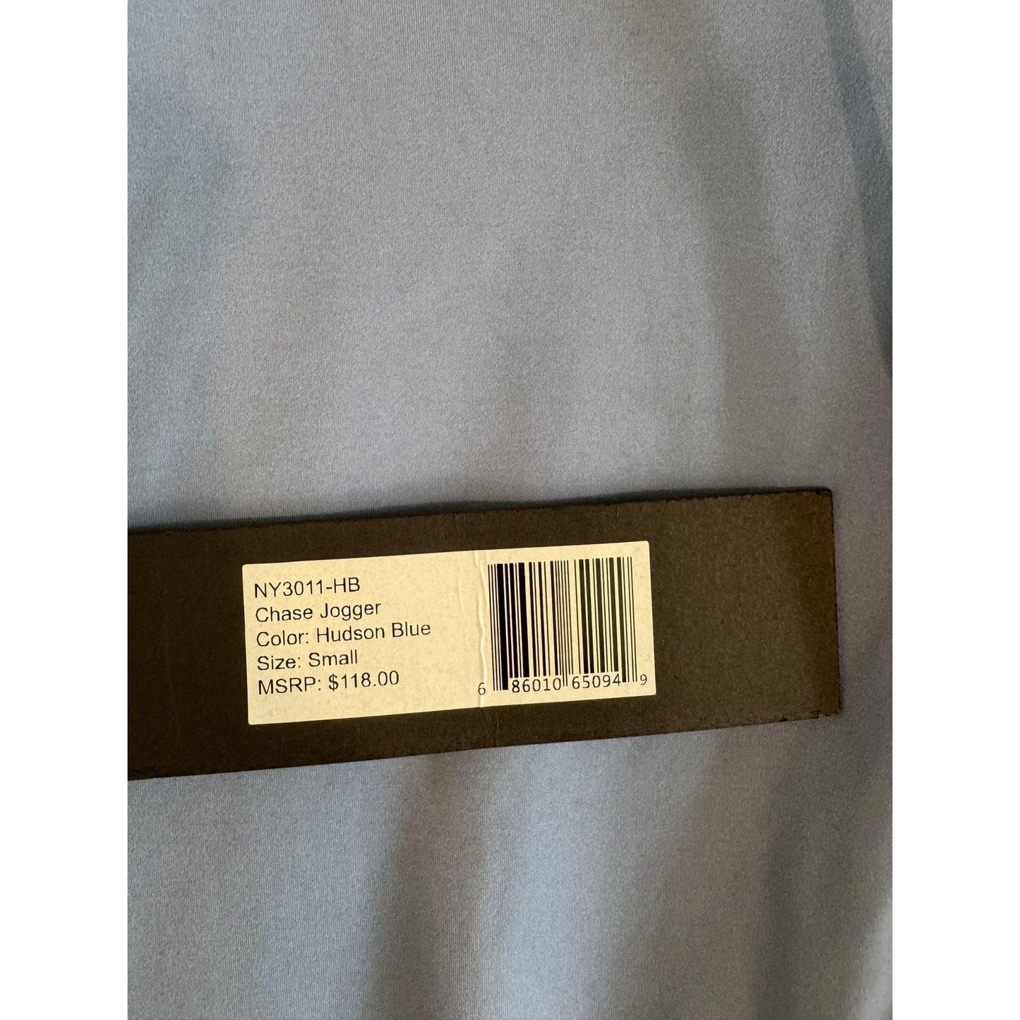 Noli Womens S Hudson Blue Drawstring Stretch Pants