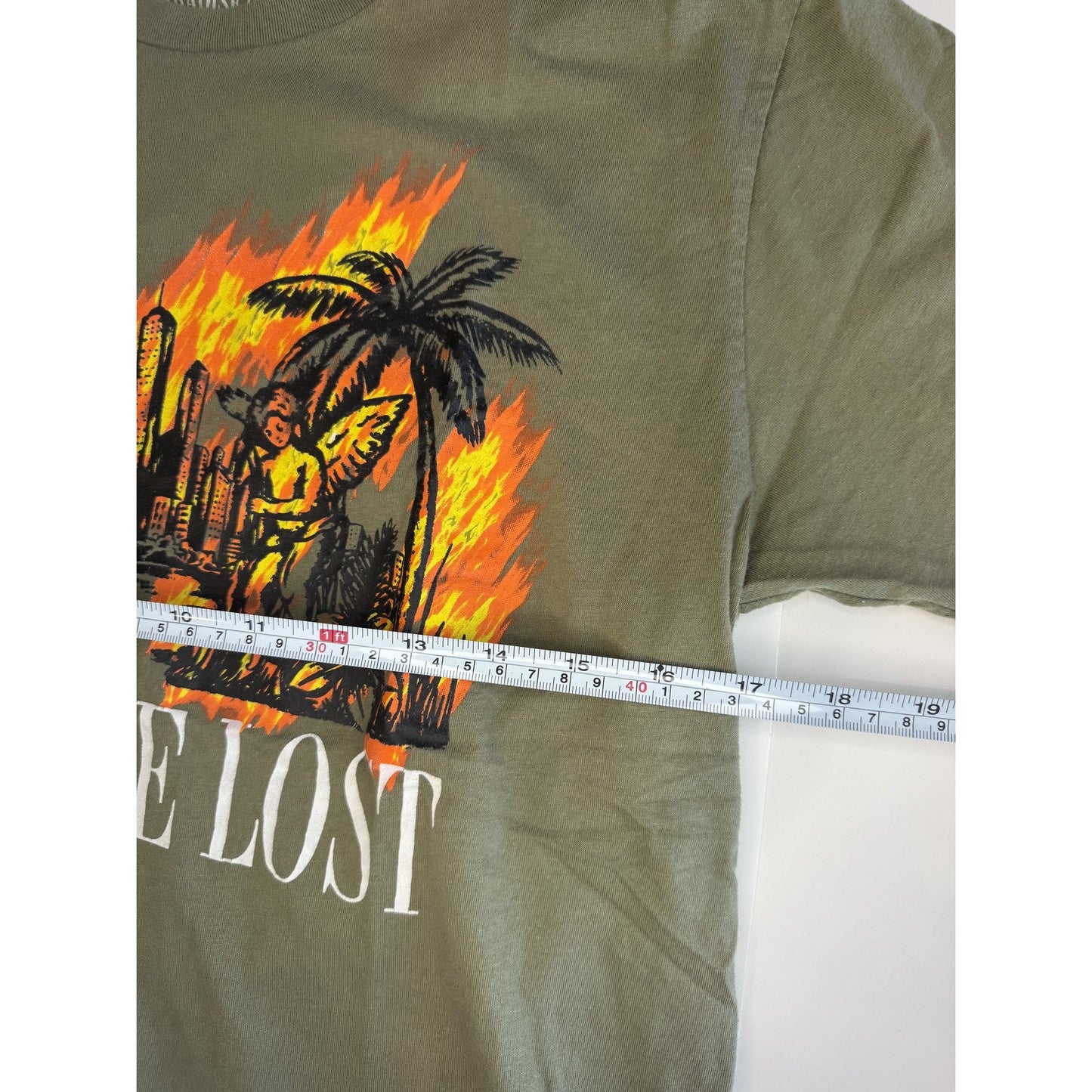 Paradise Lost Shirt Mens M Graphic Tee Everything Is Temporary