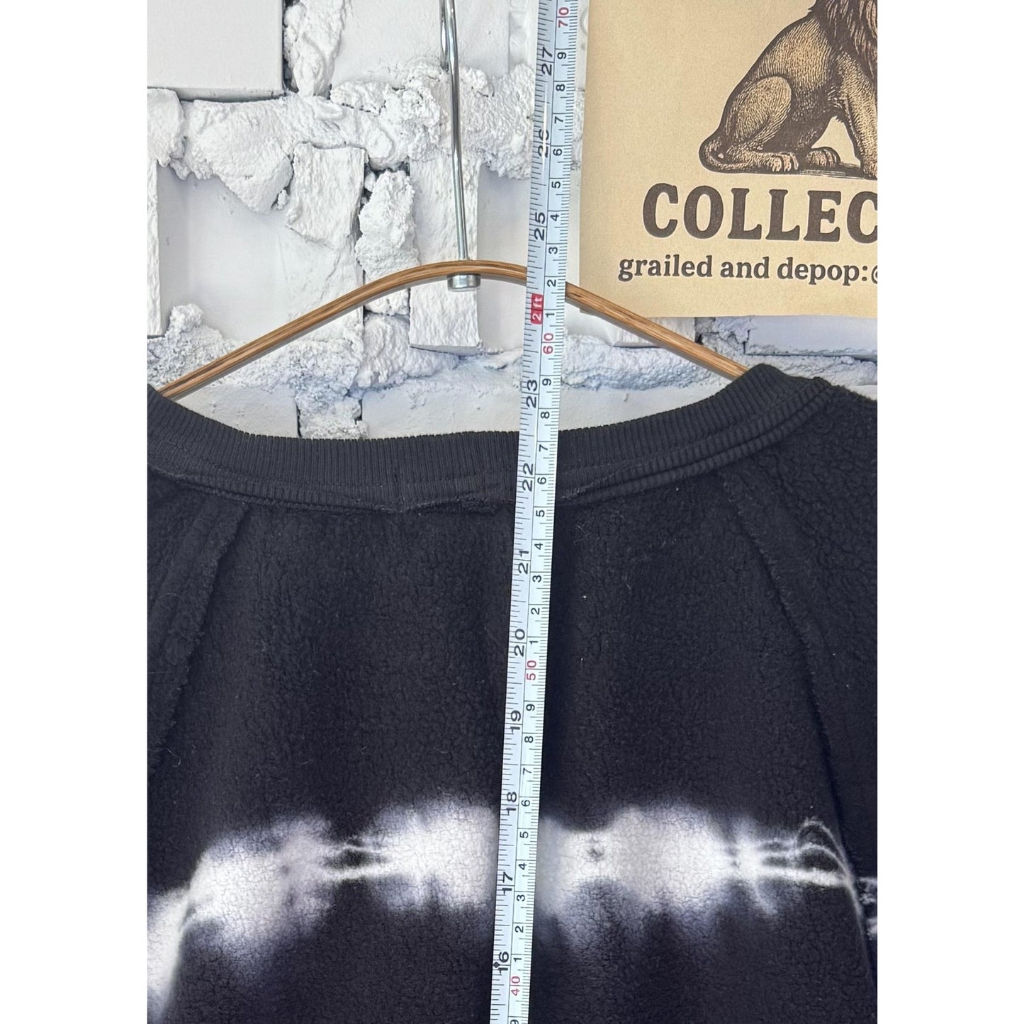 Everleigh Womens S Black White Pullover