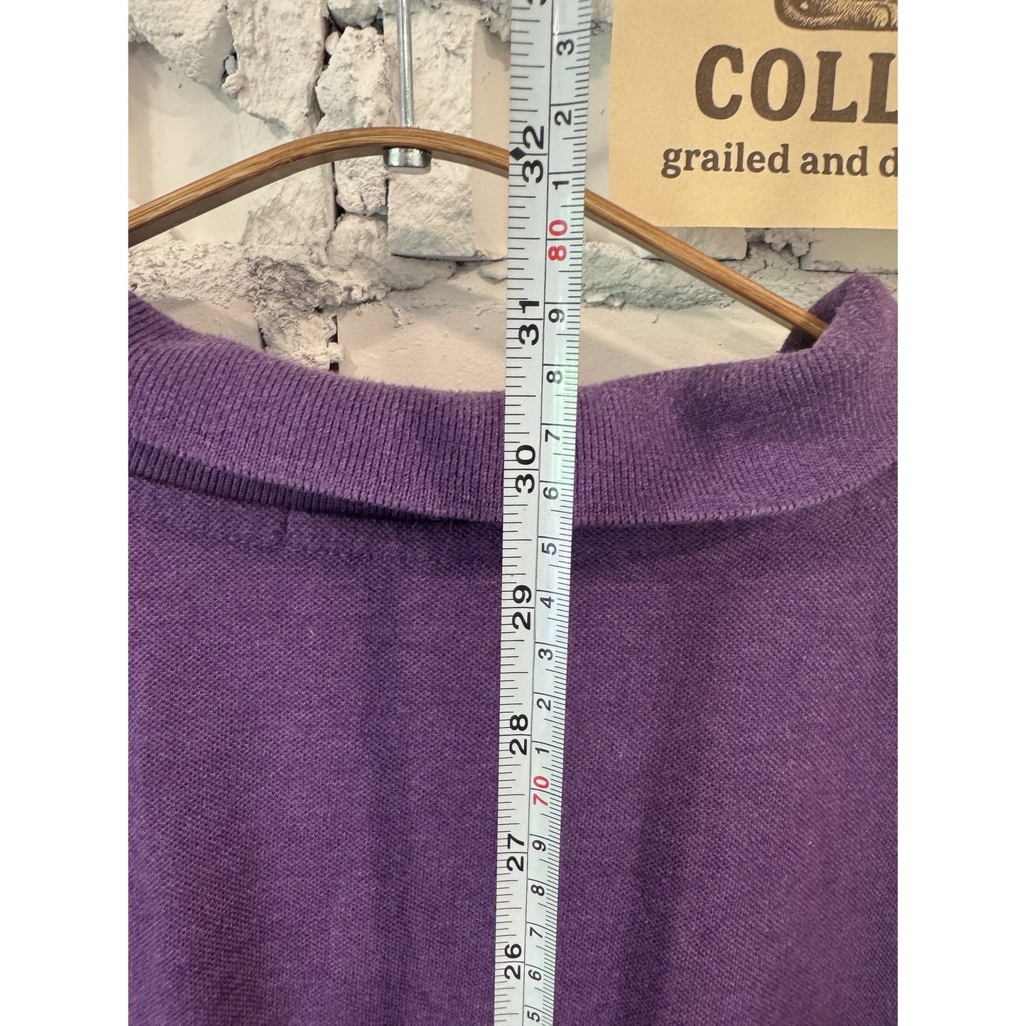 US Polo Assn Polo Shirt Mens XL Purple Embroidered Big Pony