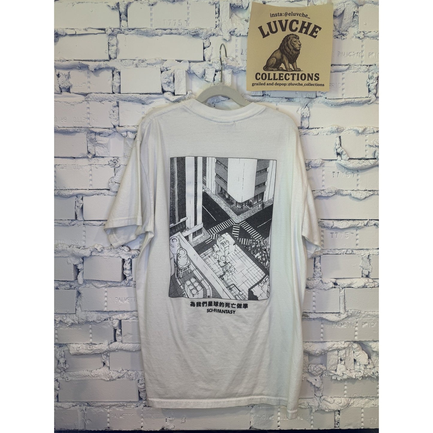 Sci-Fi Fantasy Mens M Life After Life Graphic Tee
