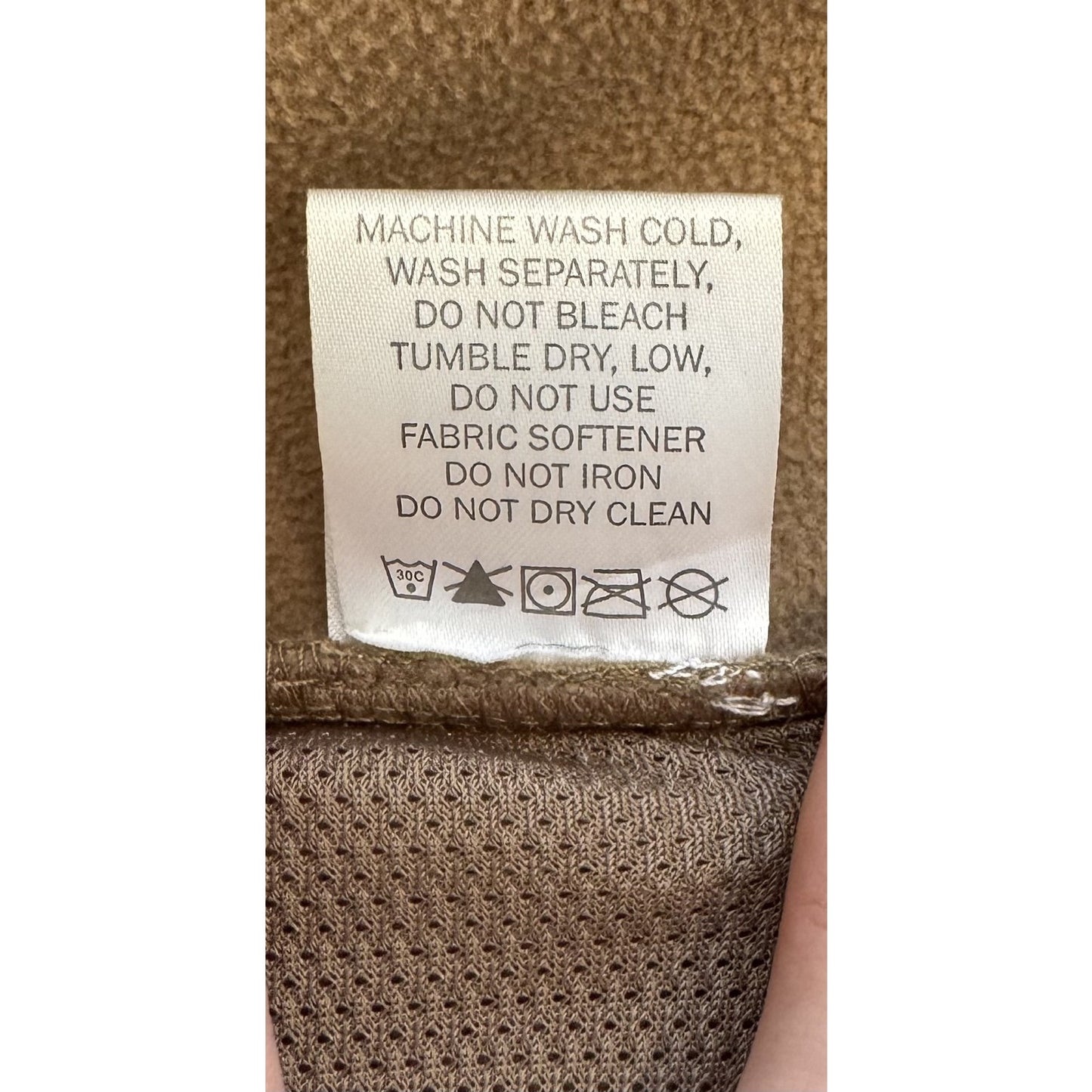 TRU-SPEC Mens 2XL Coyote Brown Tactical Softshell Military Jacket