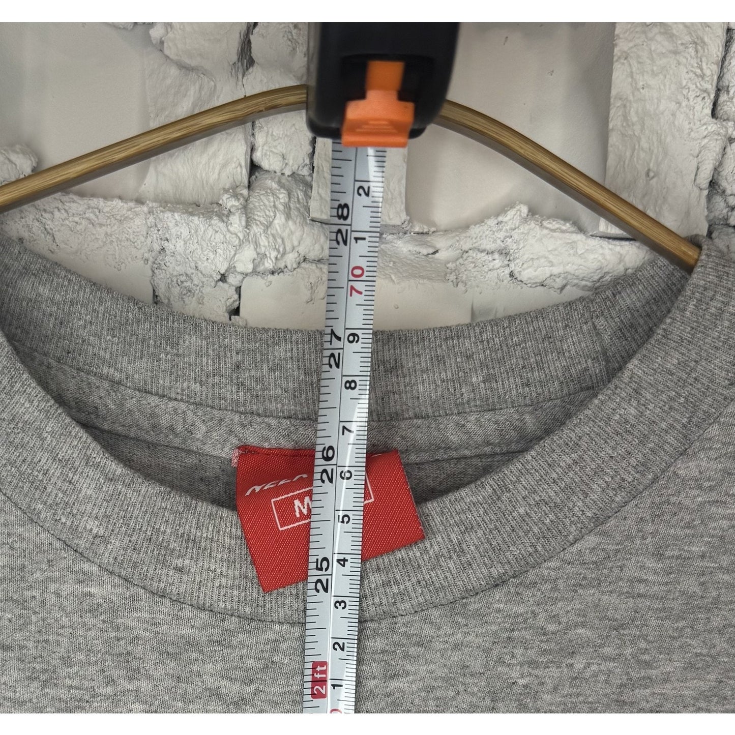 Nelk Boys Shirt Mens M Gray Rona Szn Bear Graphic Tee