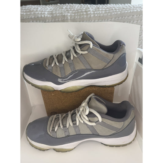 Air Jordan 11 Low Shoes Mens Size 12 Retro 2018 OG Cool Grey