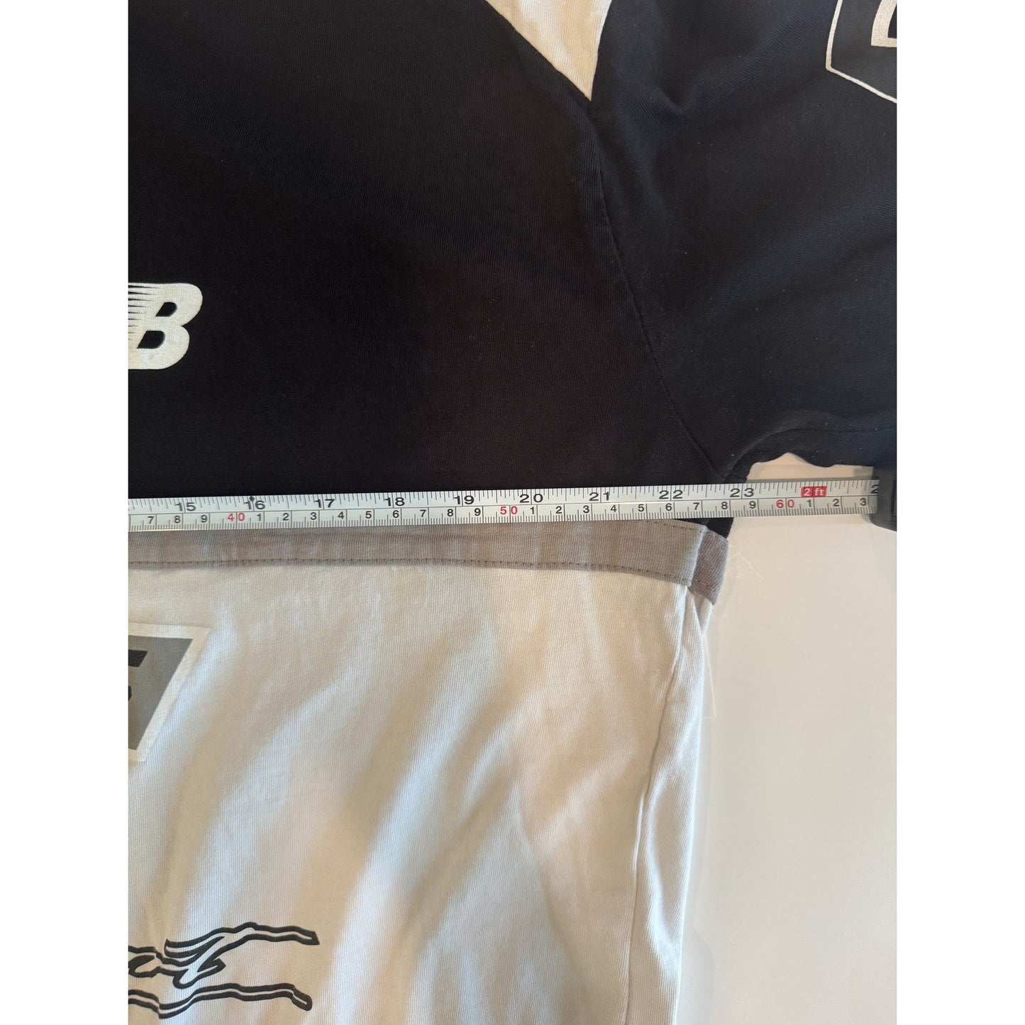 BoohooMAN Mens L Motorsport Racing Graphic Racing Tee