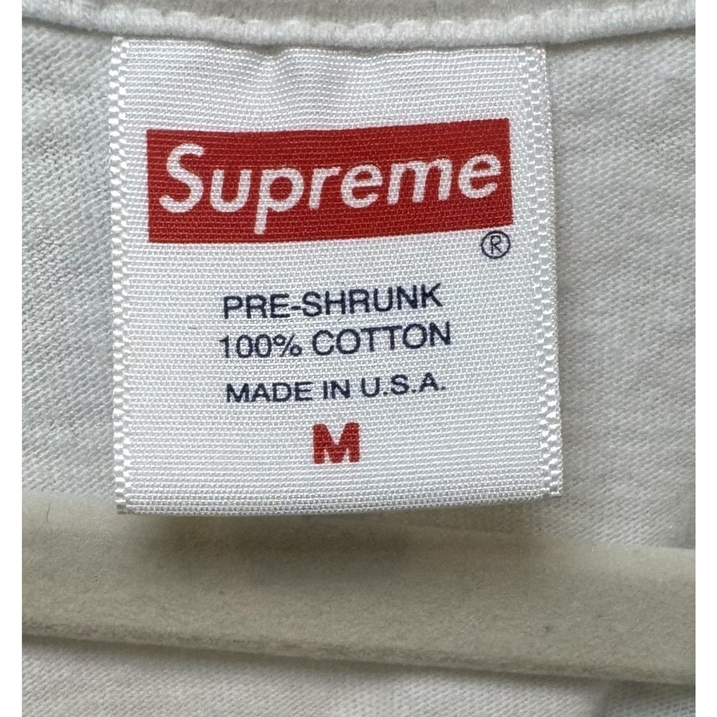 Supreme Mobb Deep Shirt Mens M White Red Dragon Graphic Rap Tee