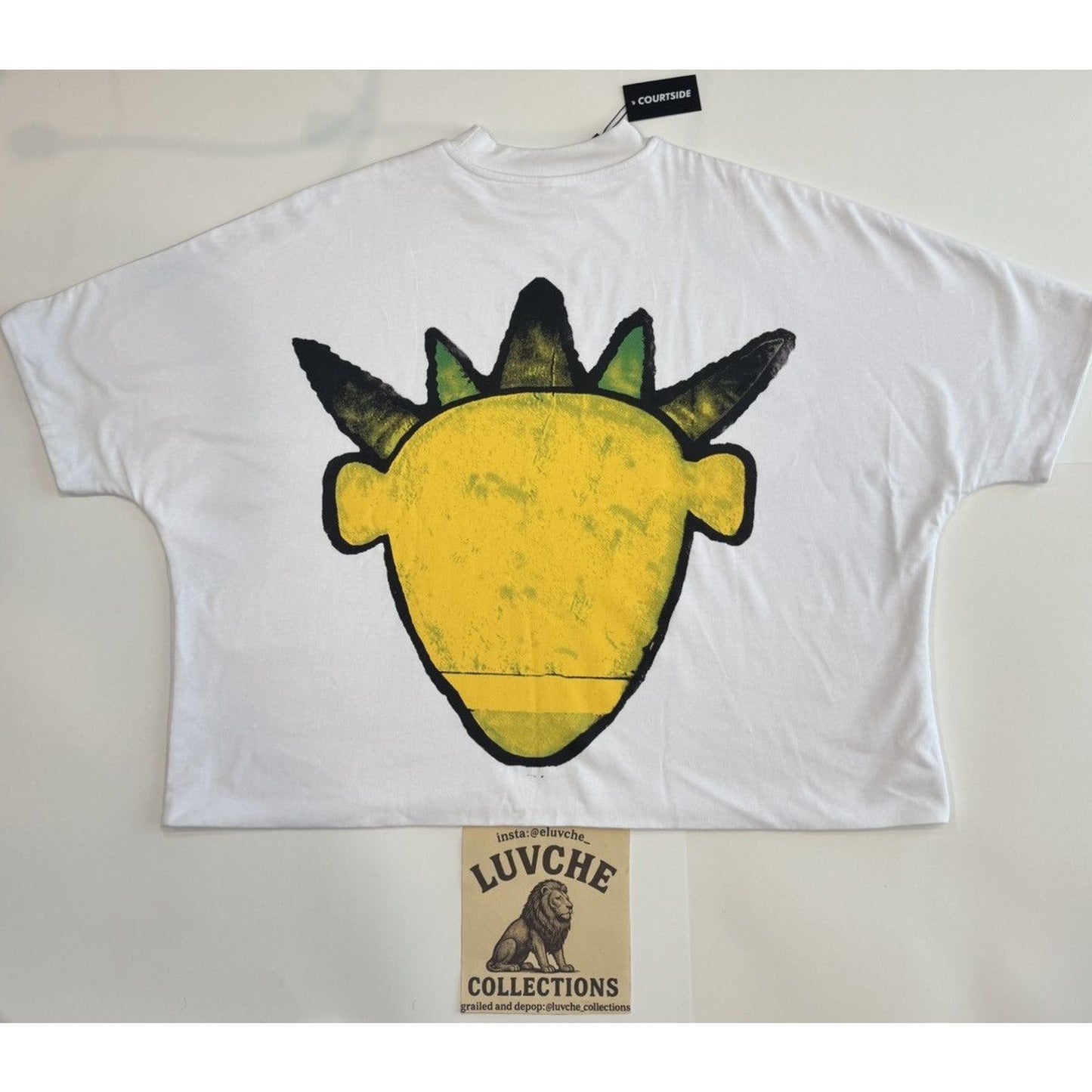 Courtside Billionaire Studios Lemon Head M Tee - Brand New