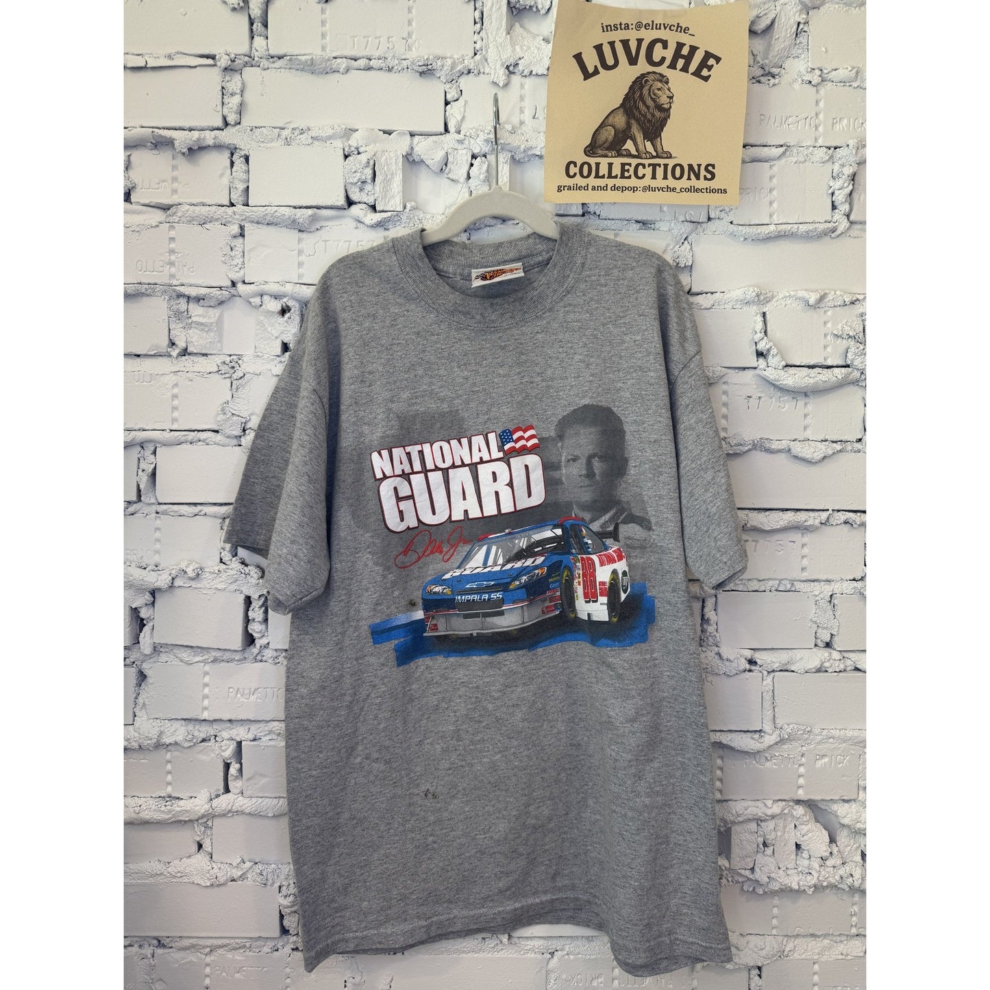 Dale Earnhardt Jr National Guard NASCAR Winner Circle Tee