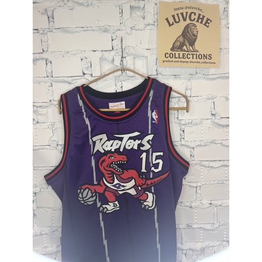 Toronto Raptors XL NBA Basketball Vince Carter Jersey