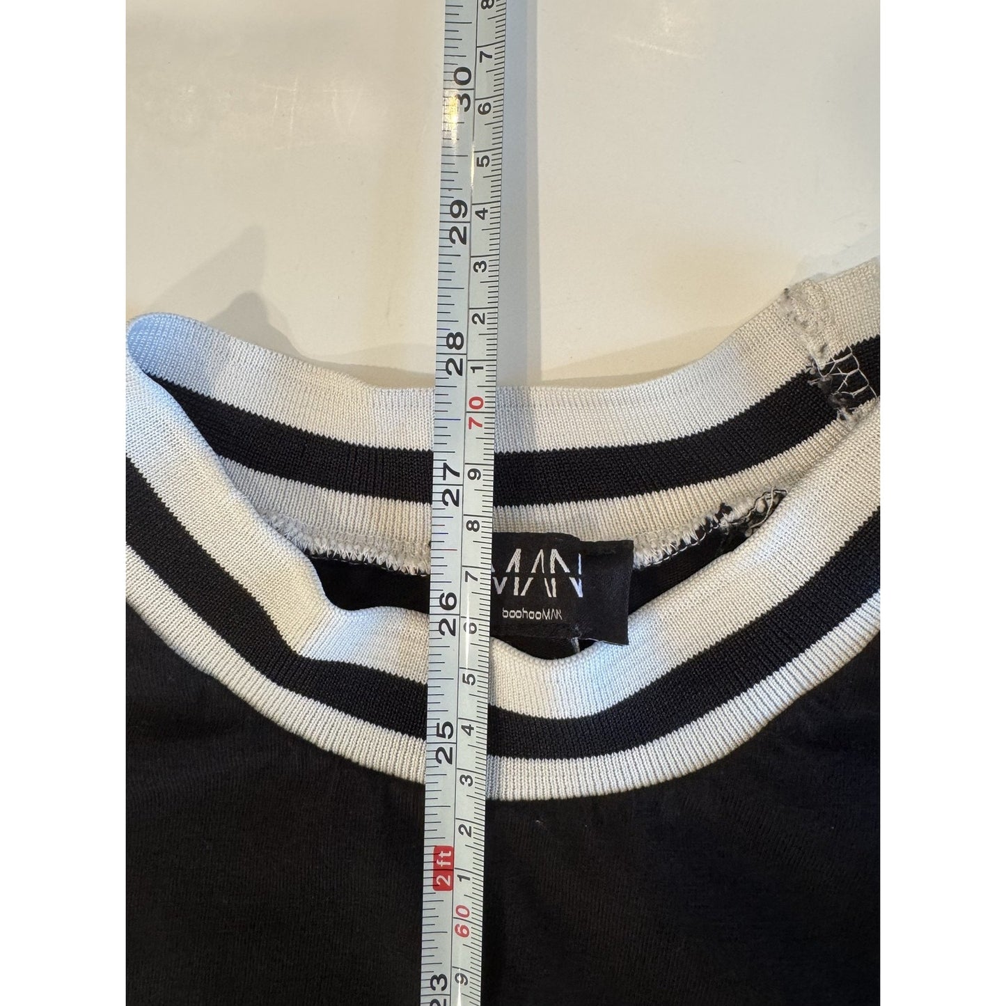 BoohooMAN Mens L Motorsport Racing Graphic Racing Tee