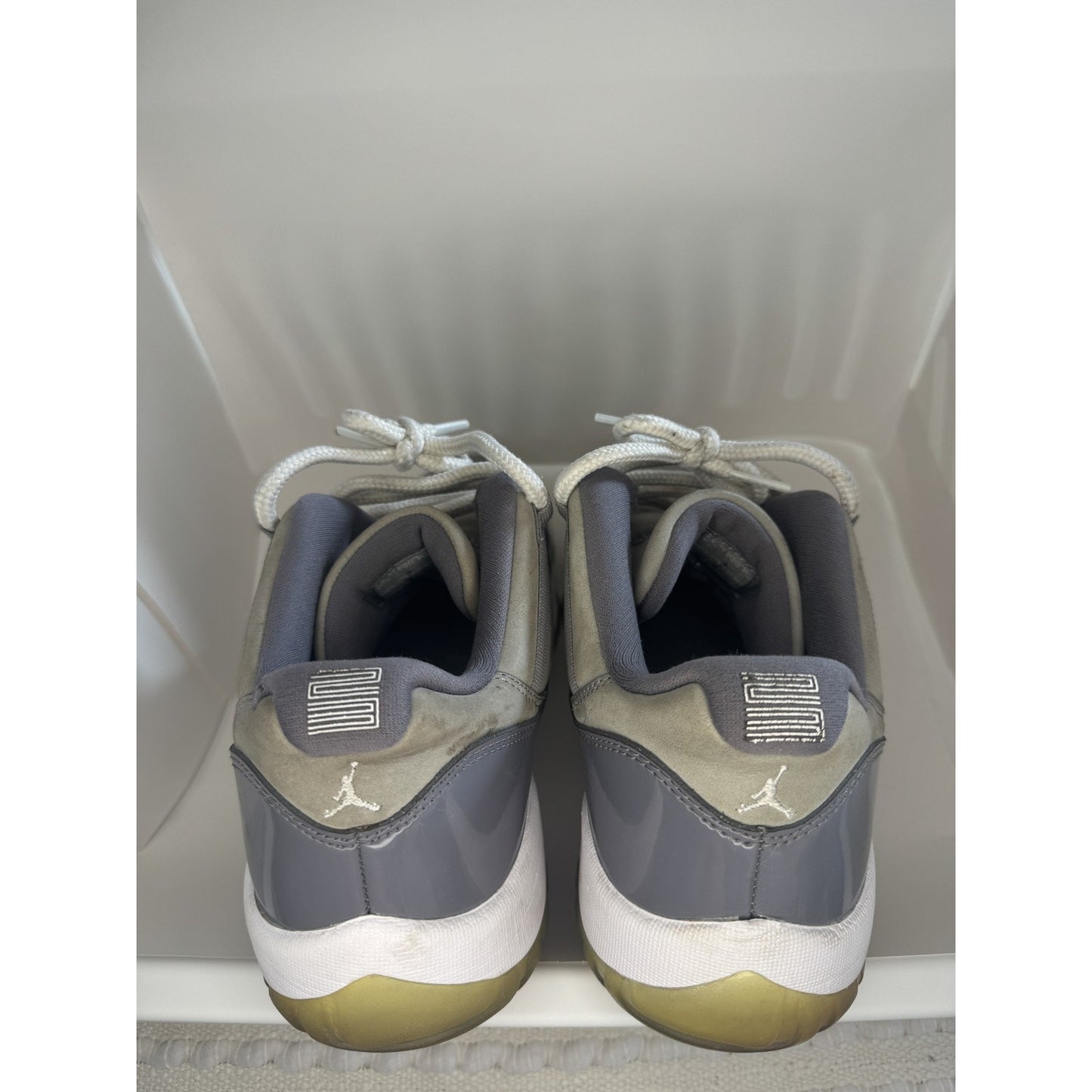 Air Jordan 11 Low Shoes Mens Size 12 Retro 2018 OG Cool Grey
