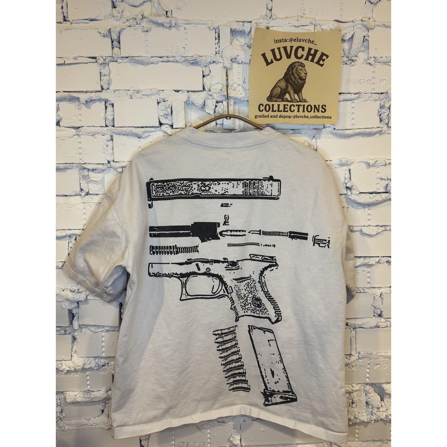 In Glock We Trust Mens S Graphic Tee