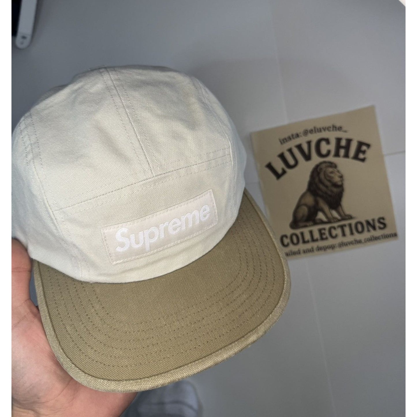 Supreme Ventile Camp Cap