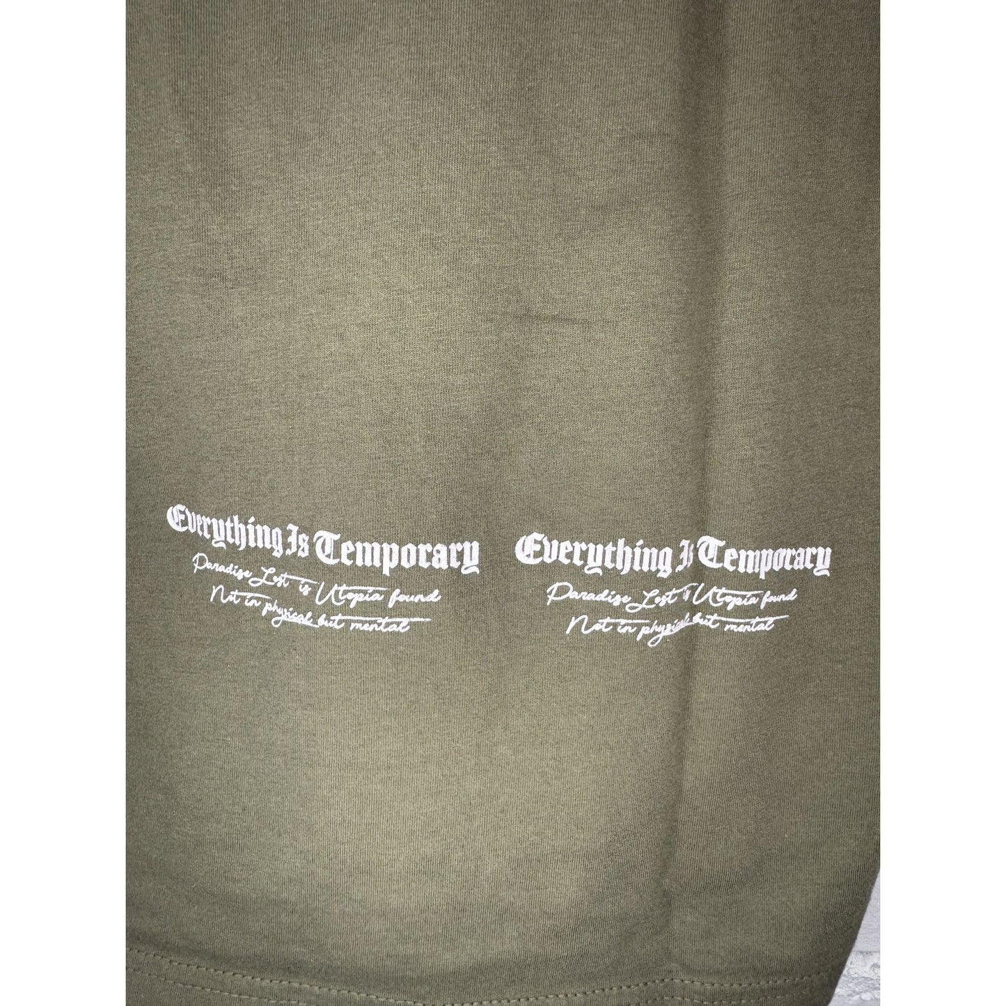 Paradise Lost Shirt Mens M Graphic Tee Everything Is Temporary