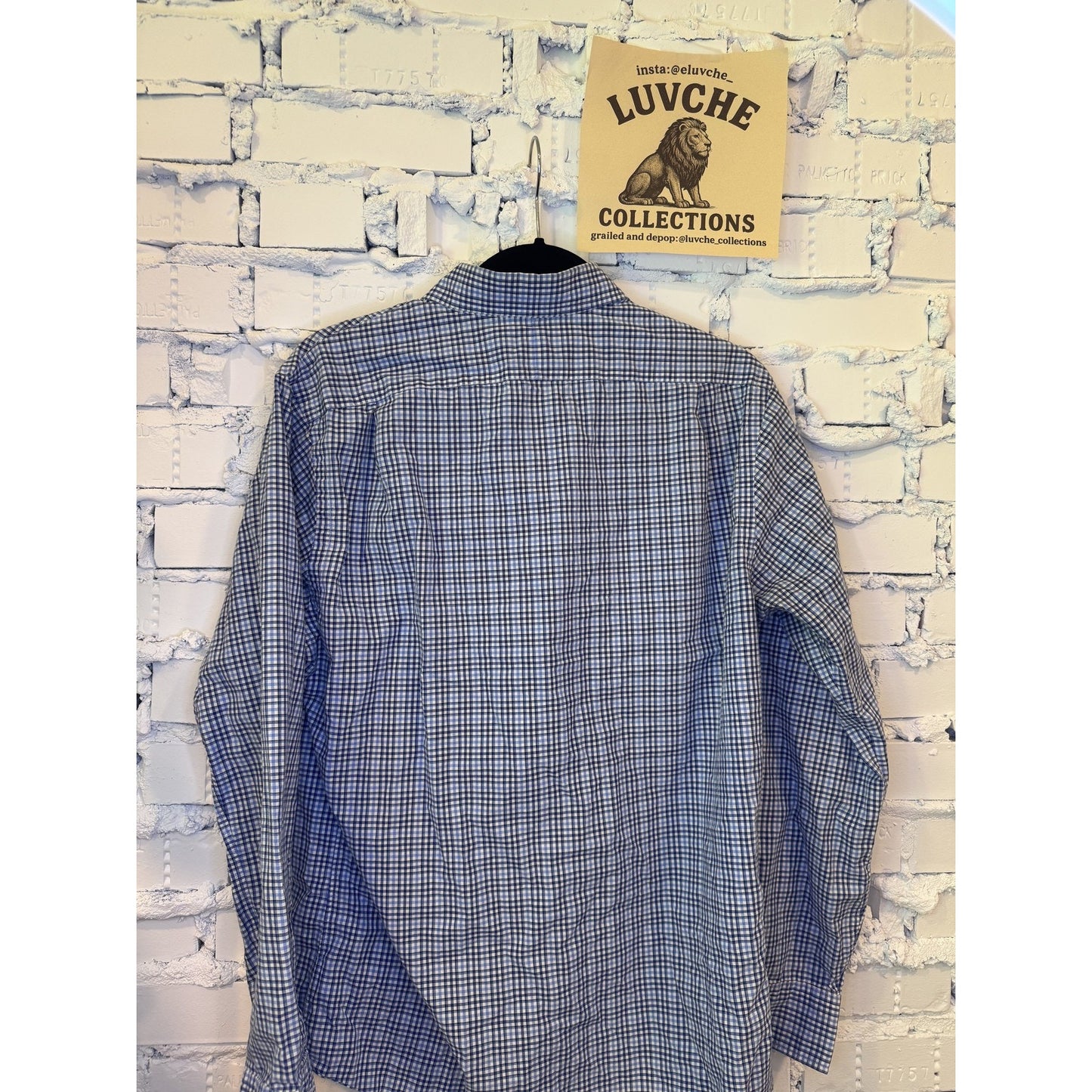 Polo Ralph Lauren Medium Blue Button Down Classic Preppy