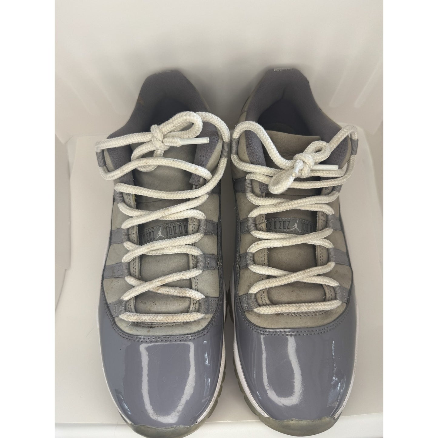 Air Jordan 11 Low Shoes Mens Size 12 Retro 2018 OG Cool Grey