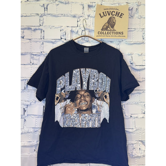 Playboi Carti Large Rap Graphic Vintage Tee
