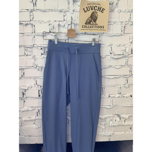 Noli Womens S Hudson Blue Drawstring Stretch Pants