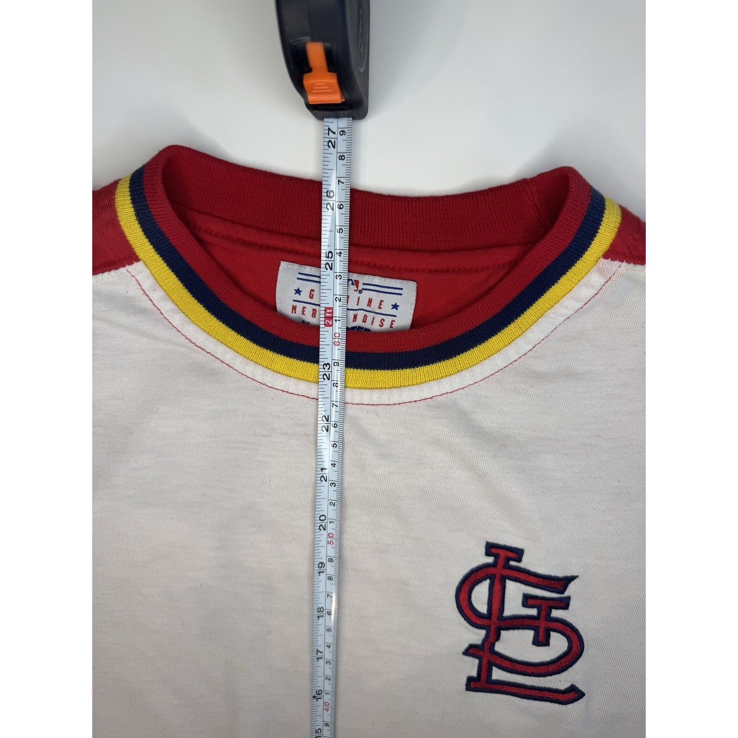St Louis Cardinals Shirt Mens M Red MLB Baseball