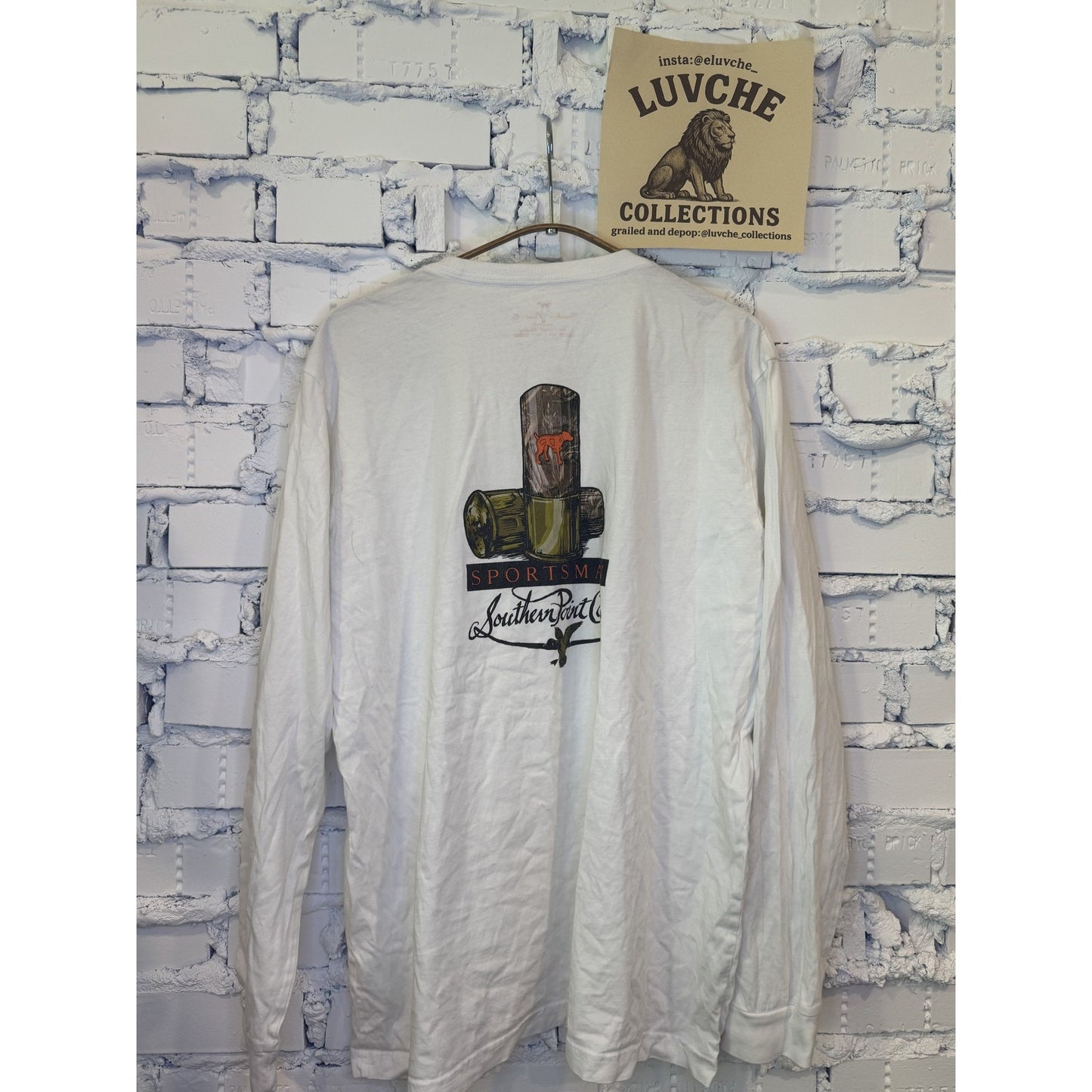 Southern Point Mens Medium Long Sleeve Tee