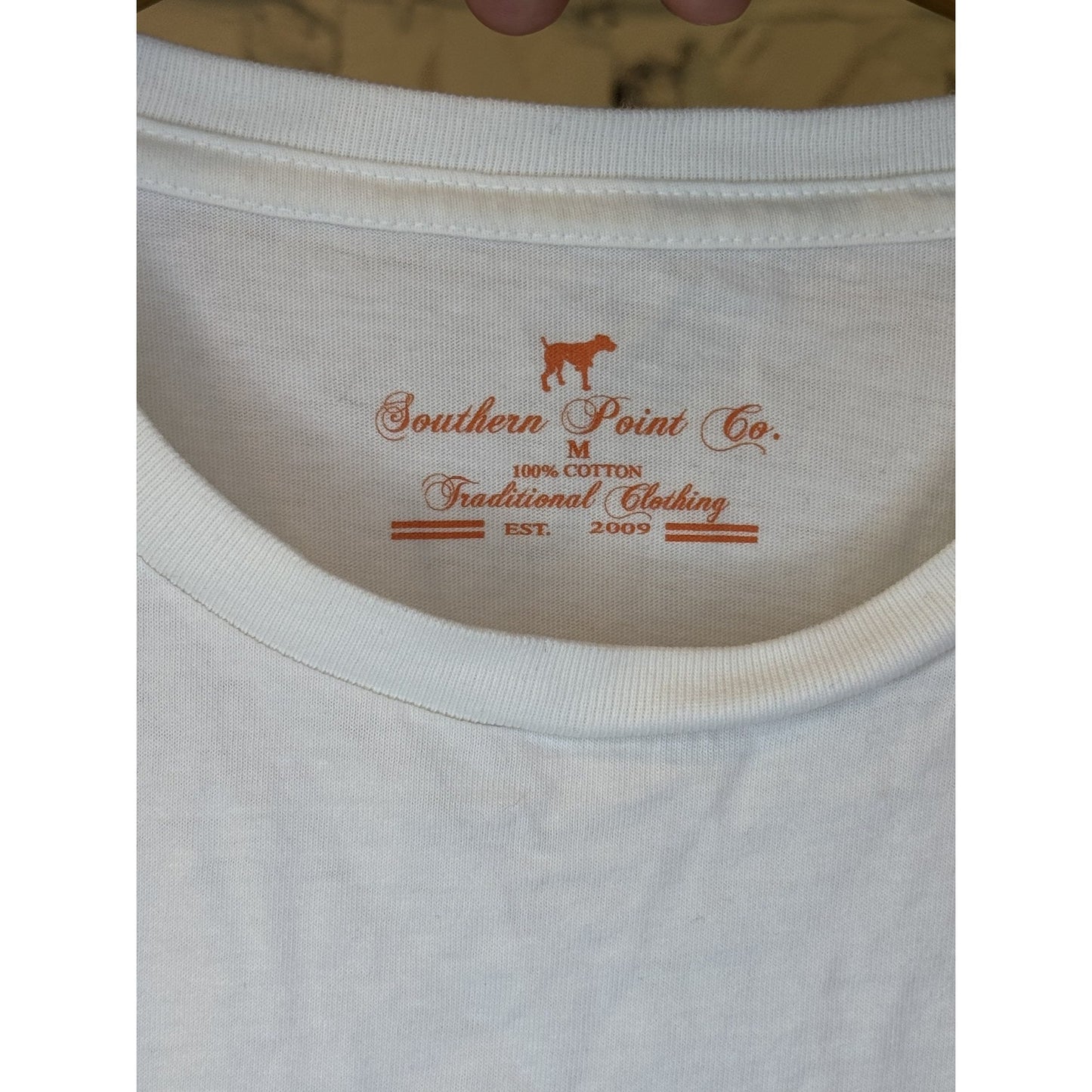 Southern Point Mens Medium Long Sleeve Tee