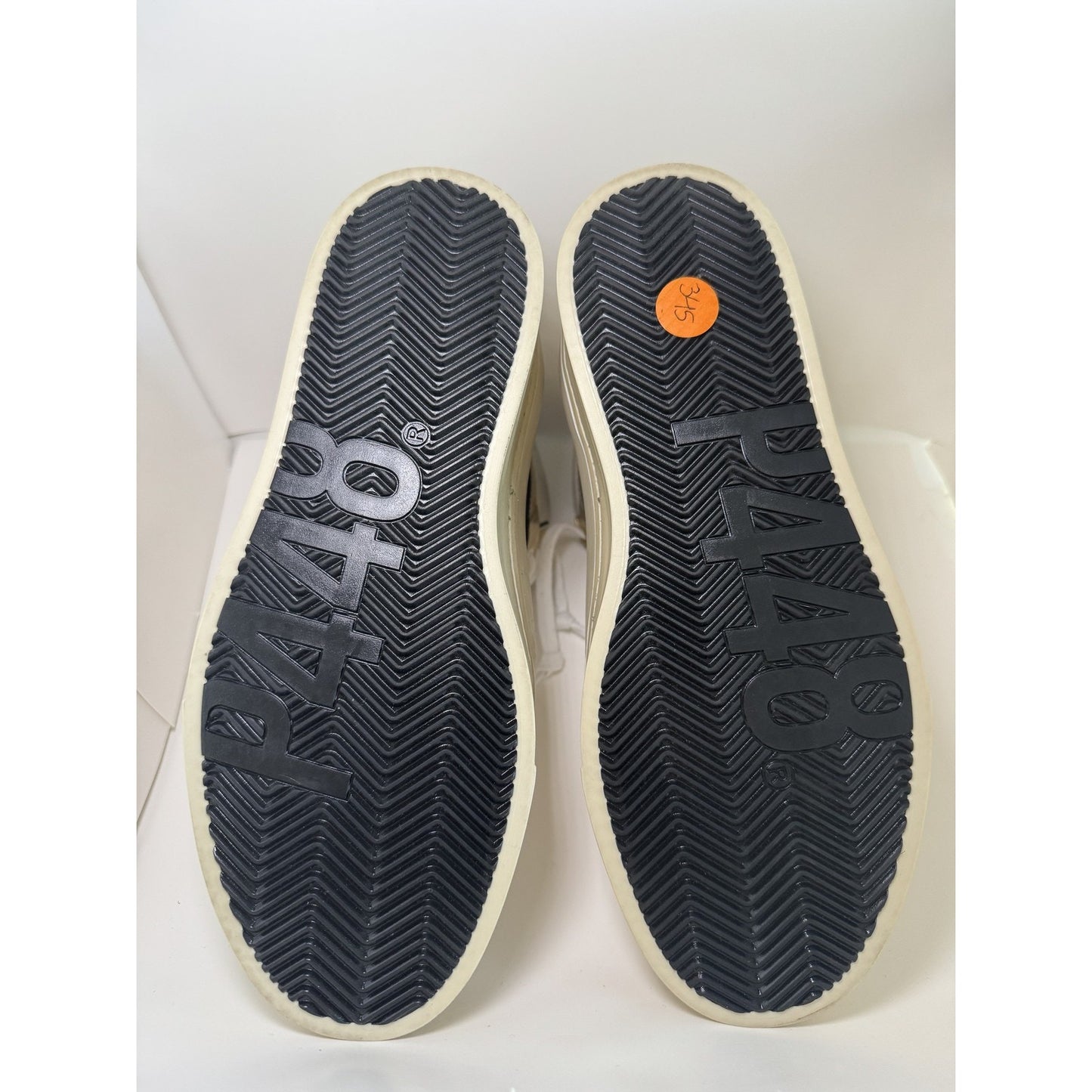 P448 Rail Tulum Gold High Top Shoes