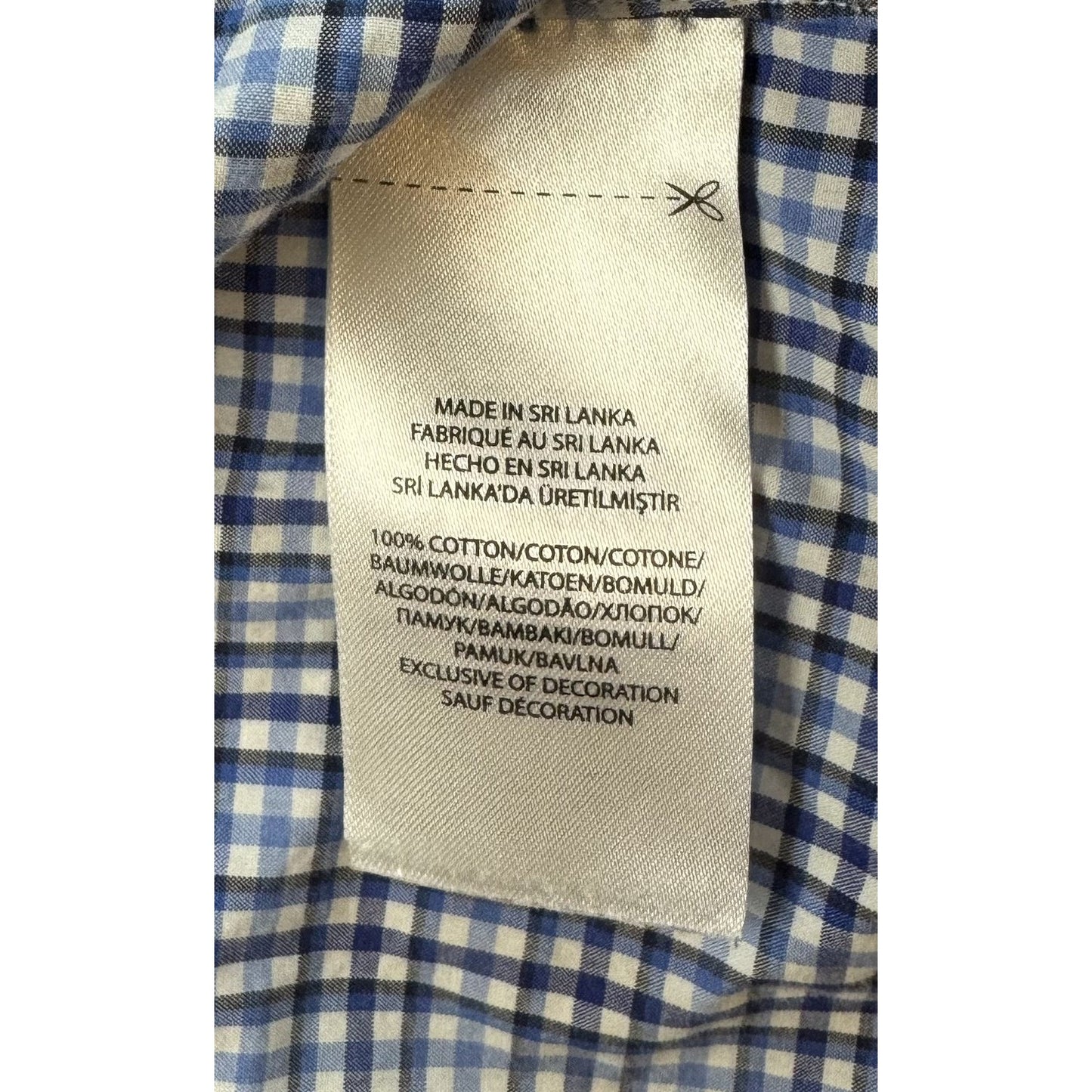 Polo Ralph Lauren Medium Blue Button Down Classic Preppy