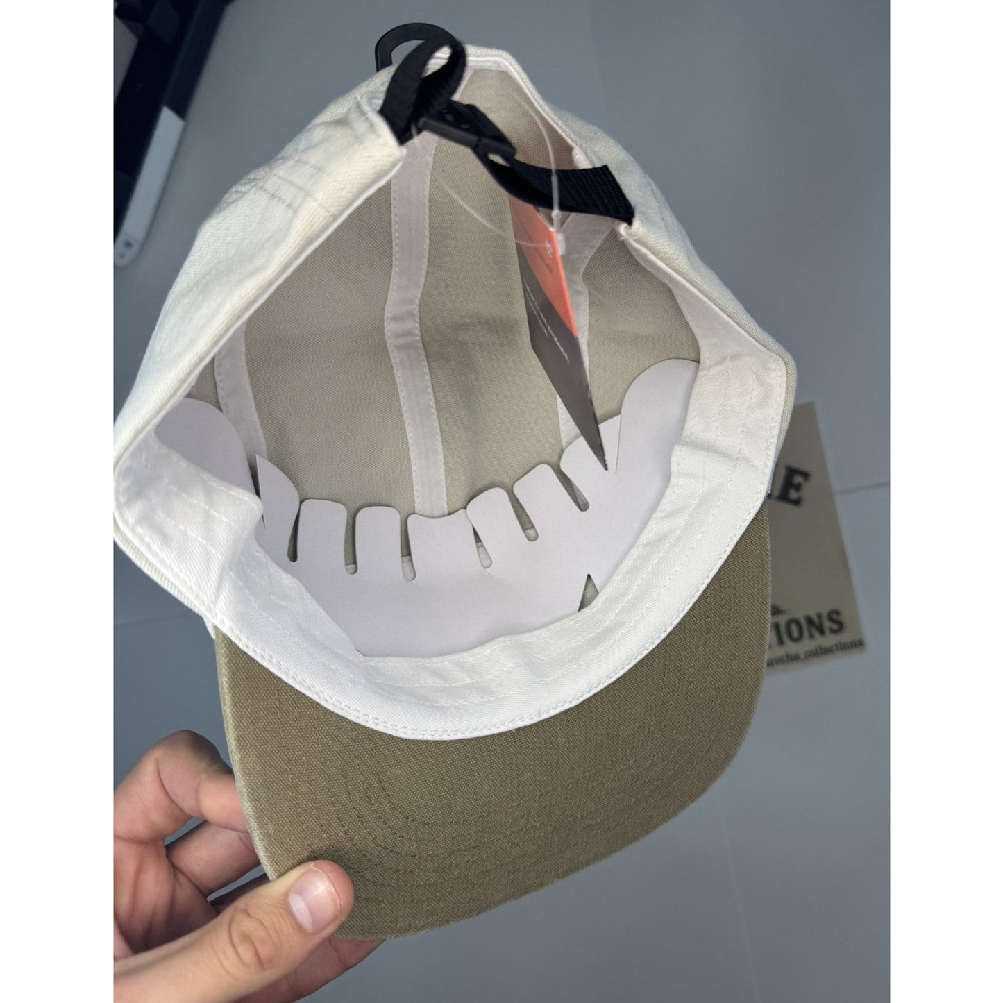 Supreme Ventile Camp Cap