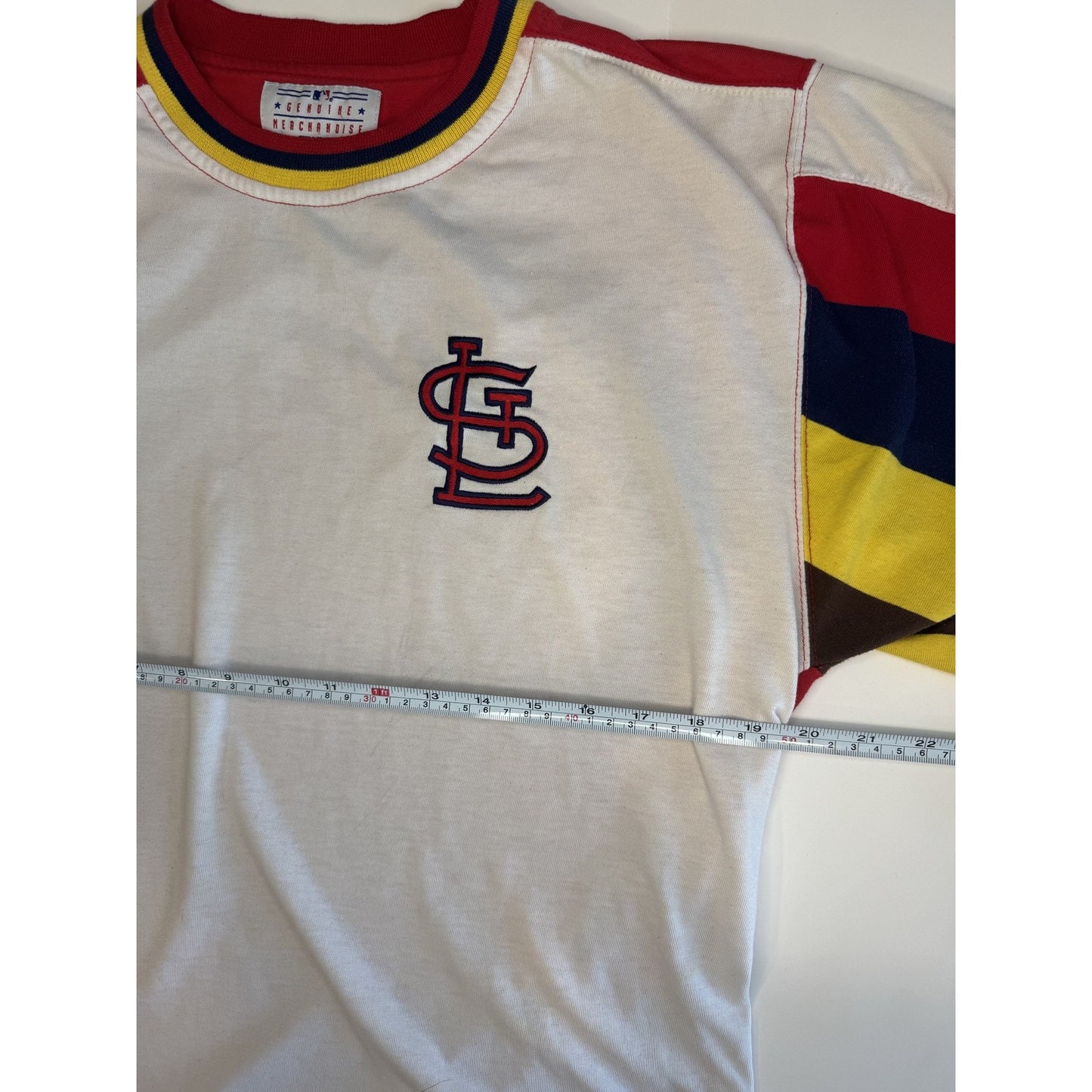 St Louis Cardinals Shirt Mens M Red MLB Baseball