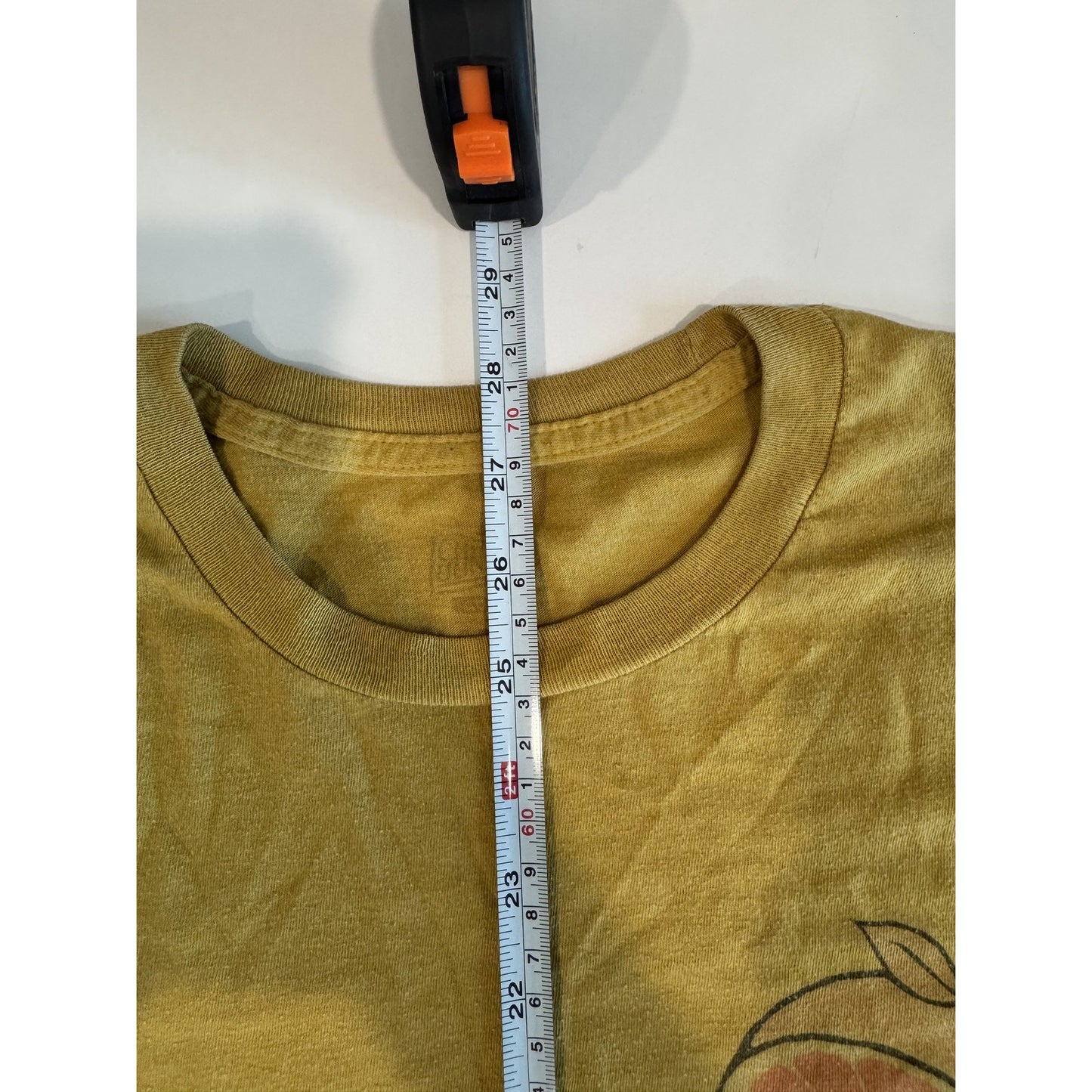 Sunday Cool Shirt Mens L Yellow Graphic Tee