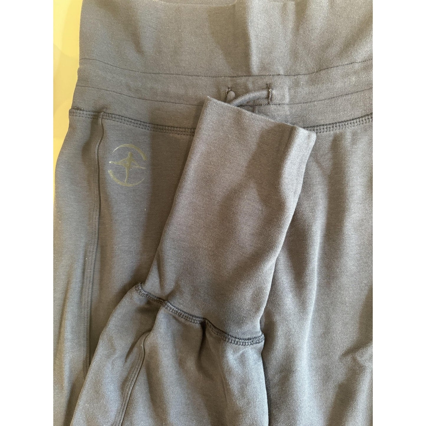 Wear Moi Pants Womens S Navy Blue High Waist Yoga Dance Pants