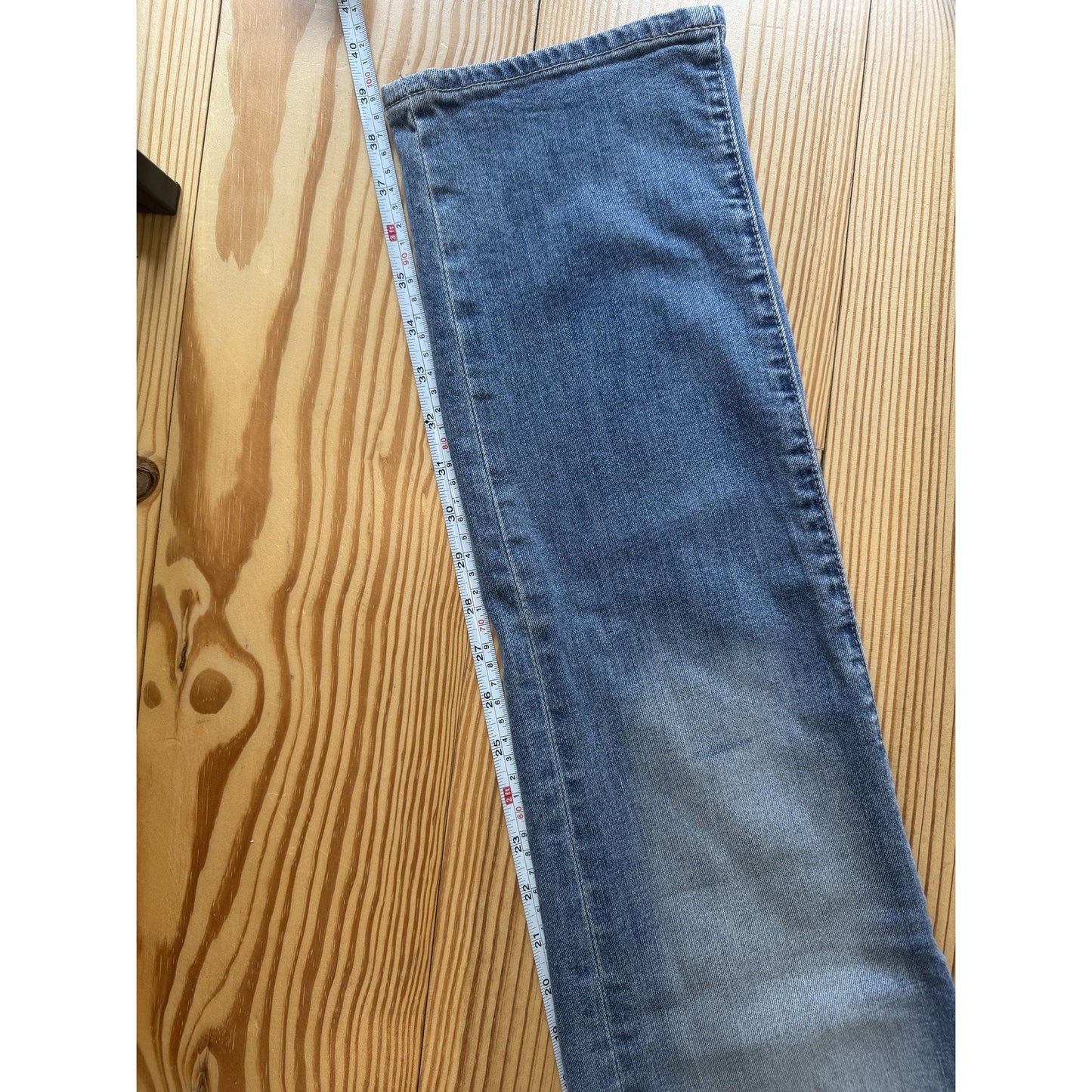 Abercrombie & Fitch Jeans Mens 28x30 Blue Kennan Straight Stretch Denim Pants