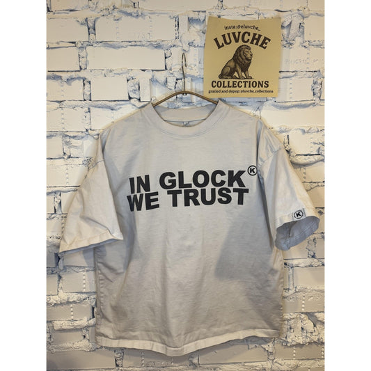 In Glock We Trust Mens S Graphic Tee