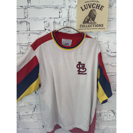 St Louis Cardinals Shirt Mens M Red MLB Baseball