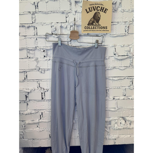 Wear Moi Womens S Light Blue Ballet Dancewear High Waist Pants