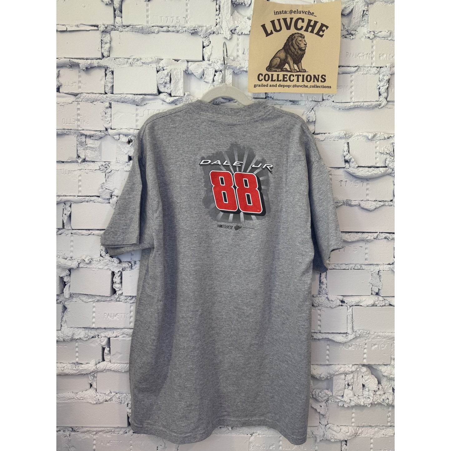 Dale Earnhardt Jr National Guard NASCAR Winner Circle Tee