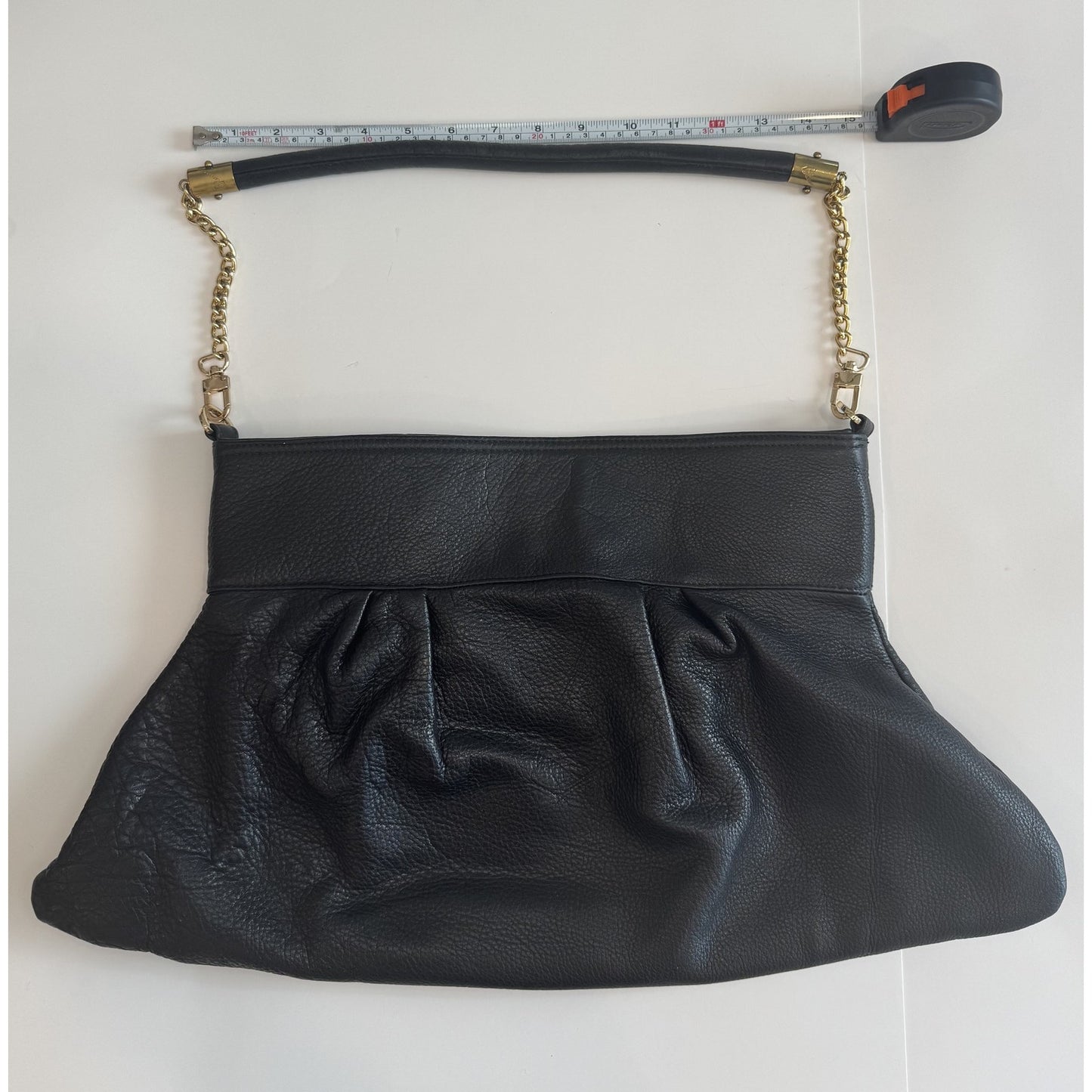 Blumera Embroidered Purse Womens L Black Pink Floral