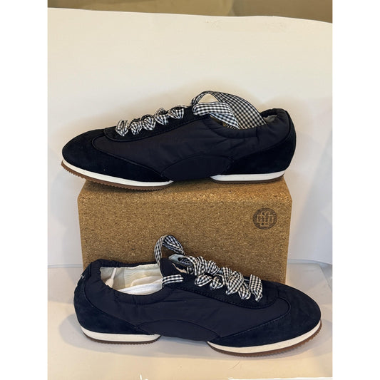Polo Ralph Lauren Shoes Womens Size 7.5 Gingham Lace Up