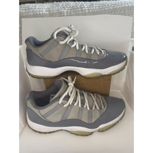 Air Jordan 11 Low Shoes Mens Size 12 Retro 2018 OG Cool Grey